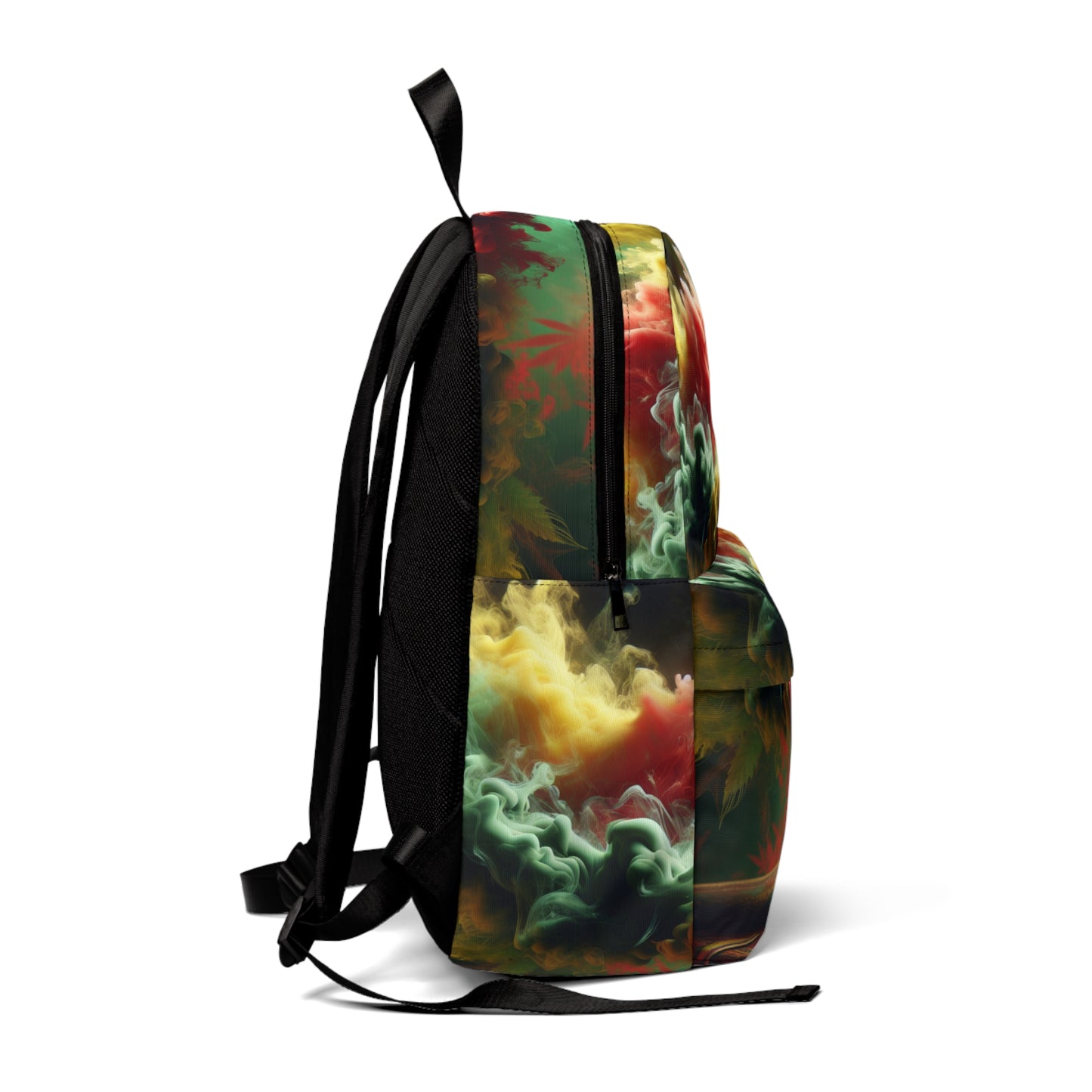 Smoked Out The Good Kush Farm Classic Backpack FireStash and Cash Bag