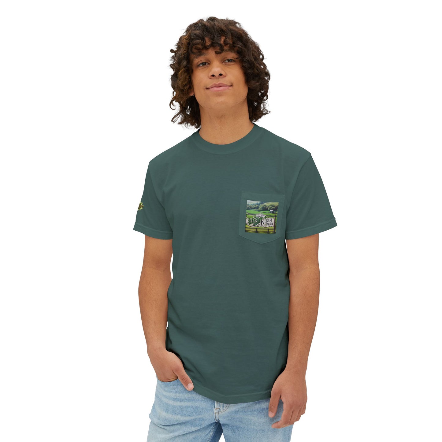 KF The Good Kush Farm 420 Stoner Tee