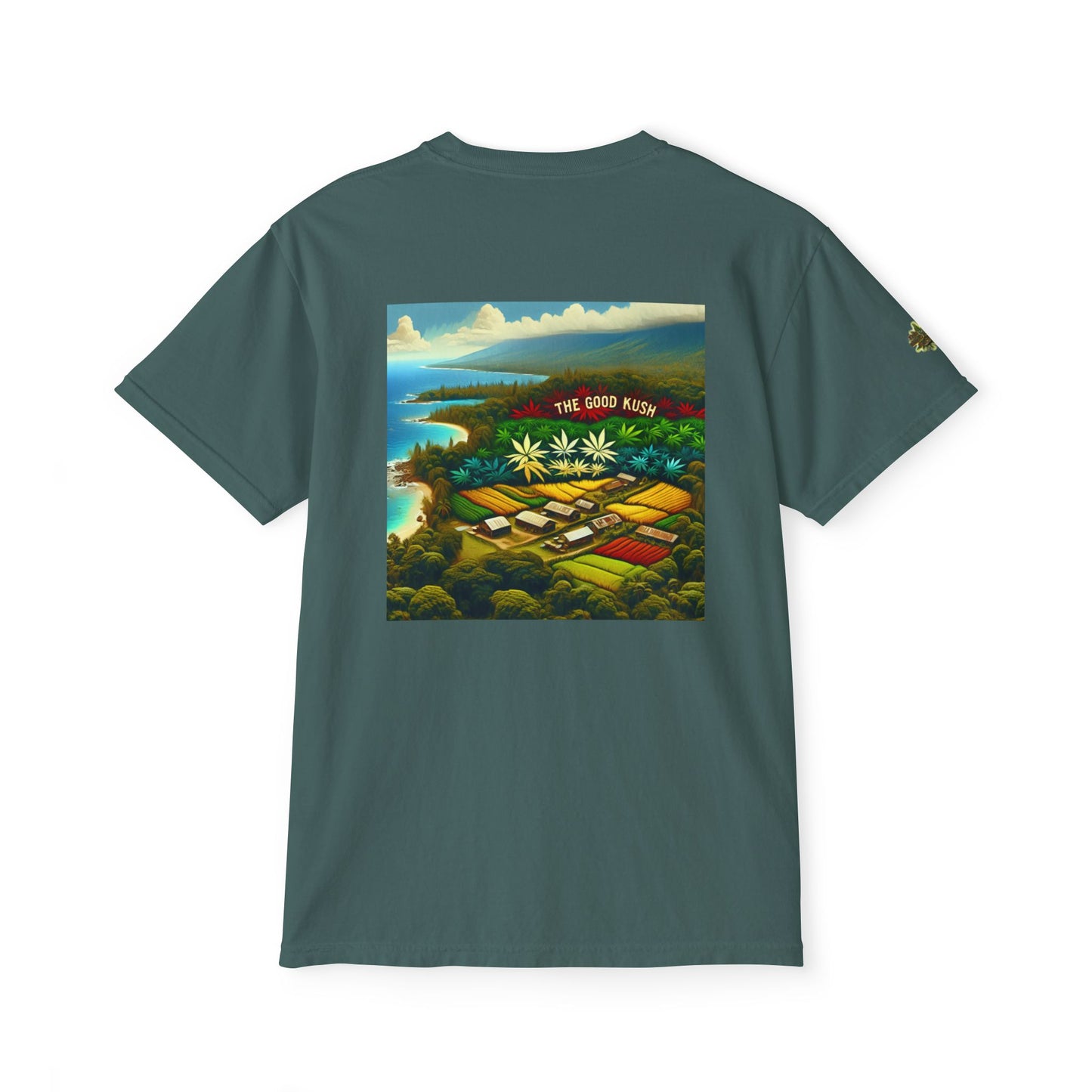 Helicopter Tour SKYVIEW GKF THE GOOD KUSH FARM Stoner Tee