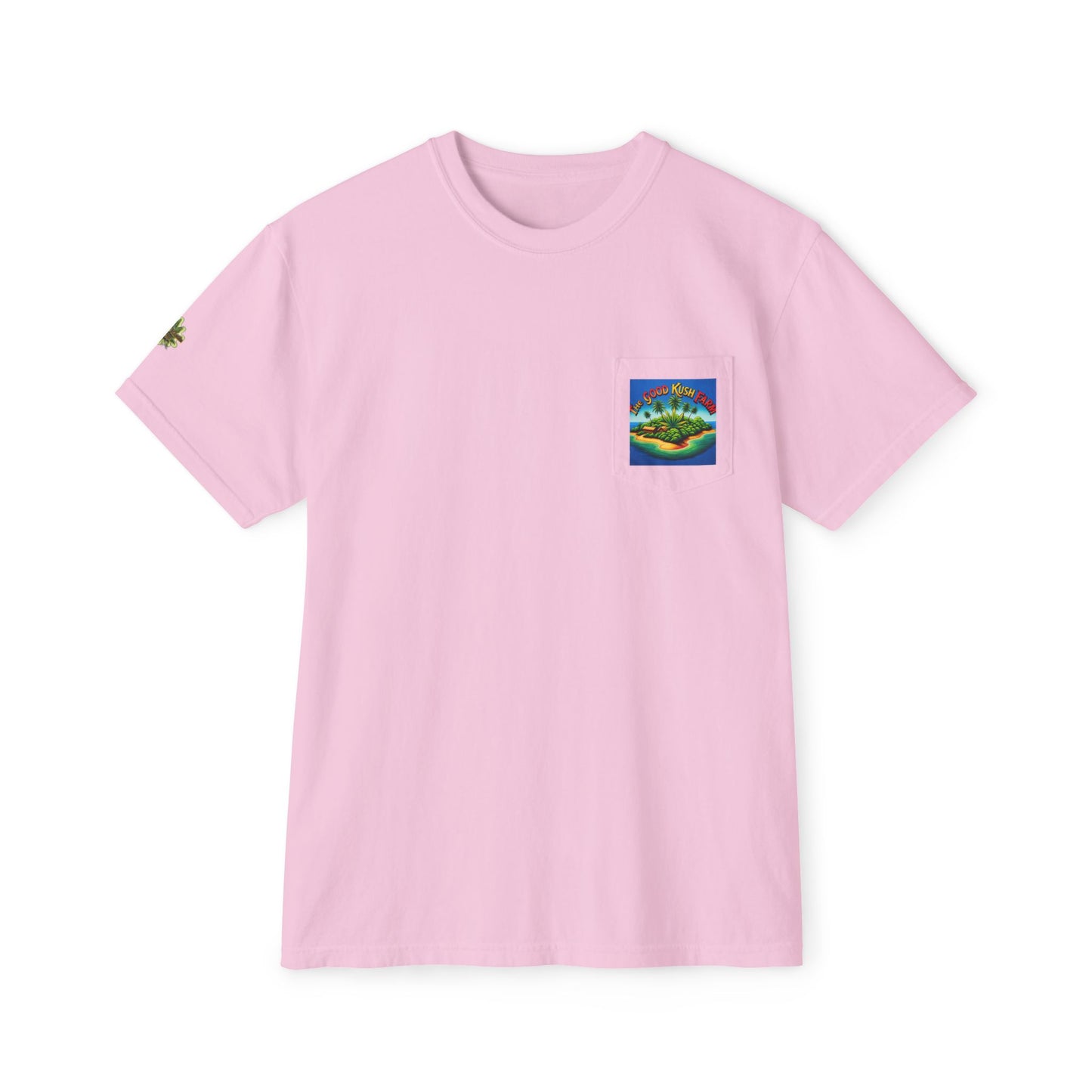 KF 420 Reefer Buds ISLAND PARADISE Stoner Tee