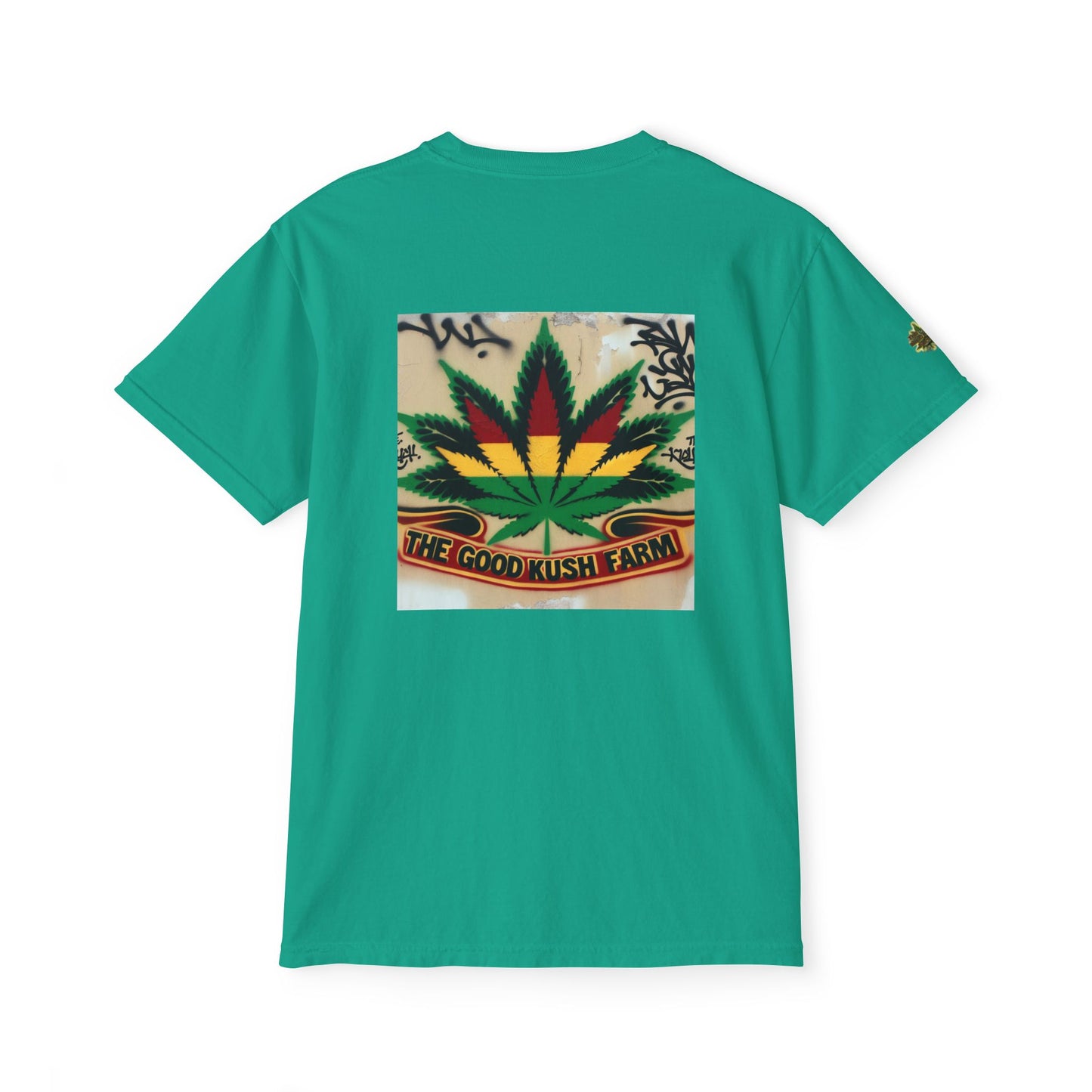 Kush Farm Graffiti Tag Tee II 420