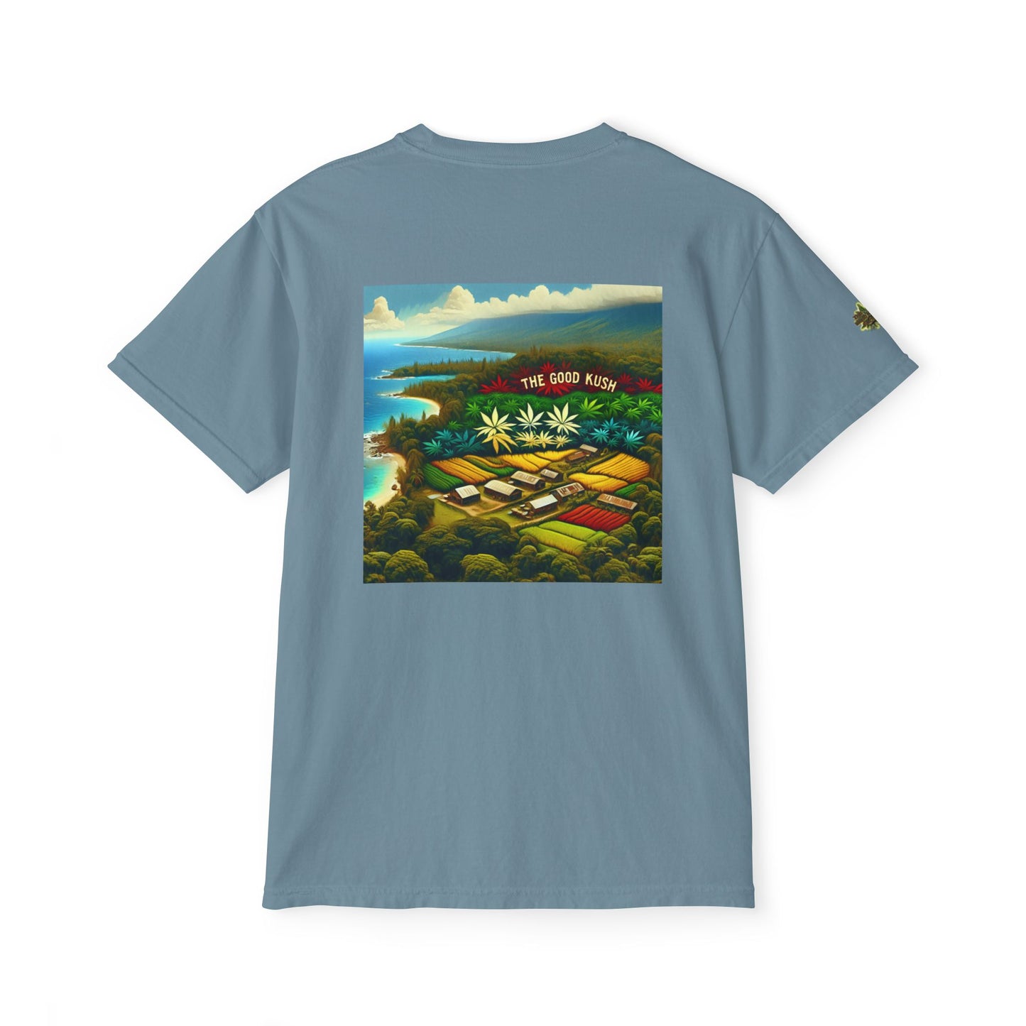 Helicopter Tour SKYVIEW GKF THE GOOD KUSH FARM Stoner Tee