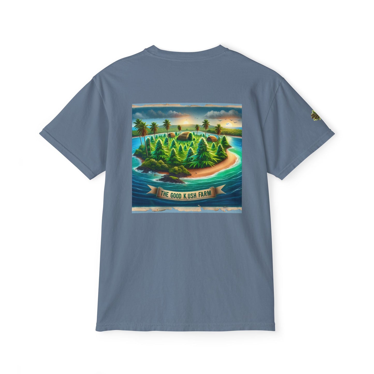 Kush Farm 420 Overwatch Stoner Tee