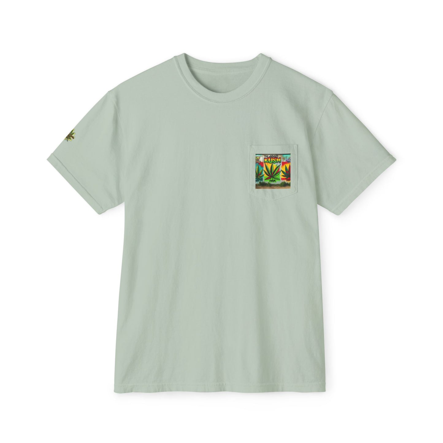 Kush Farm Graffiti Tag Tee 420