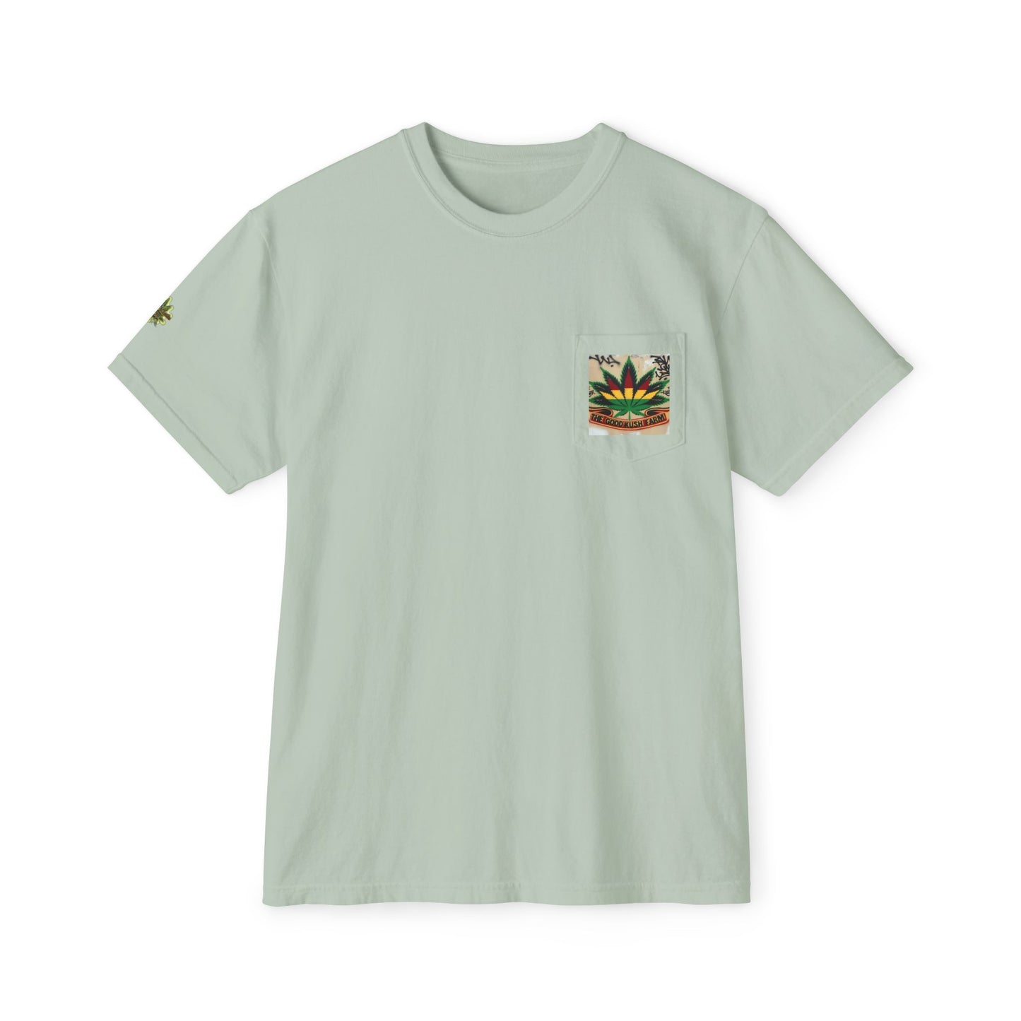 Kush Farm Graffiti Tag Tee II 420