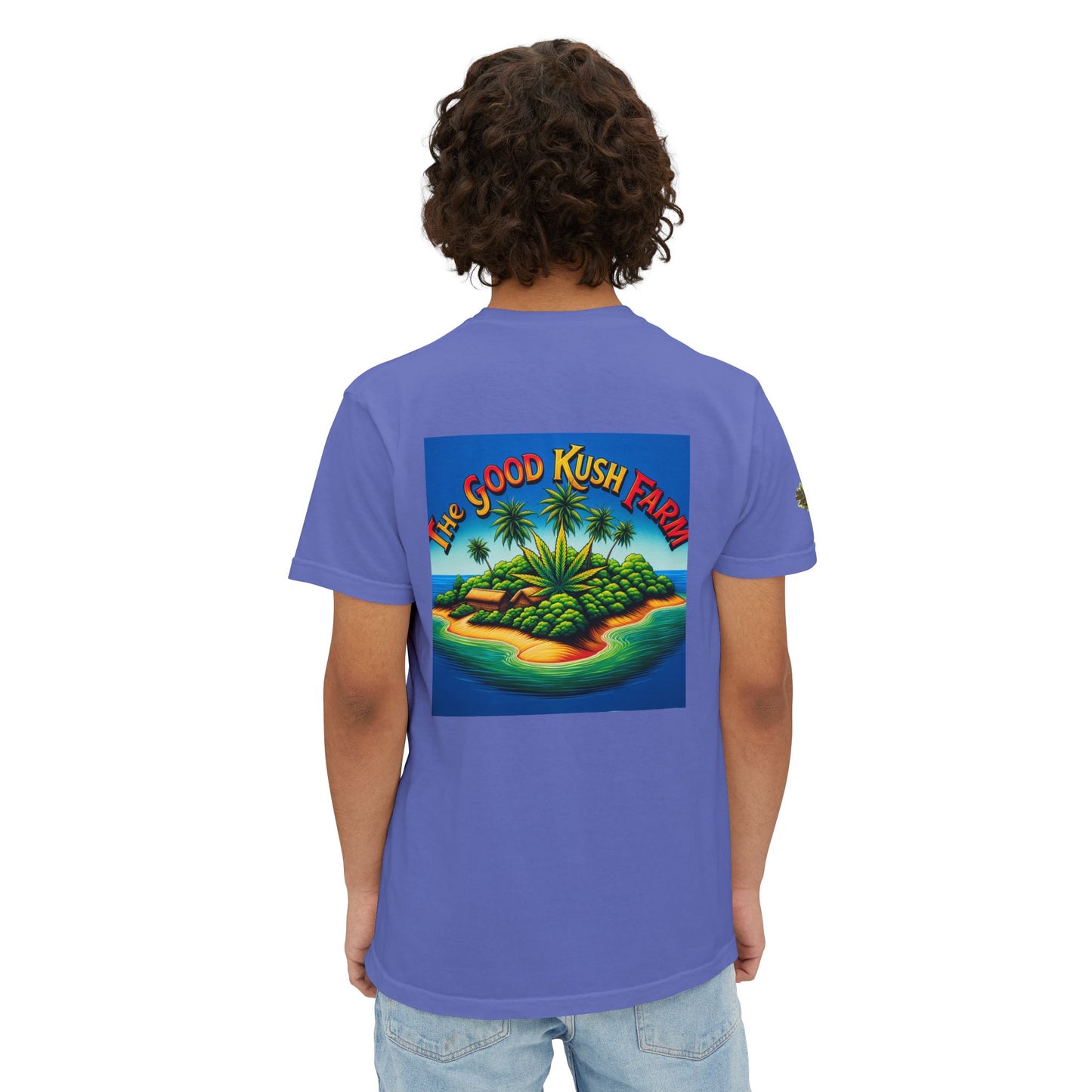 KF 420 Reefer Buds ISLAND PARADISE Stoner Tee