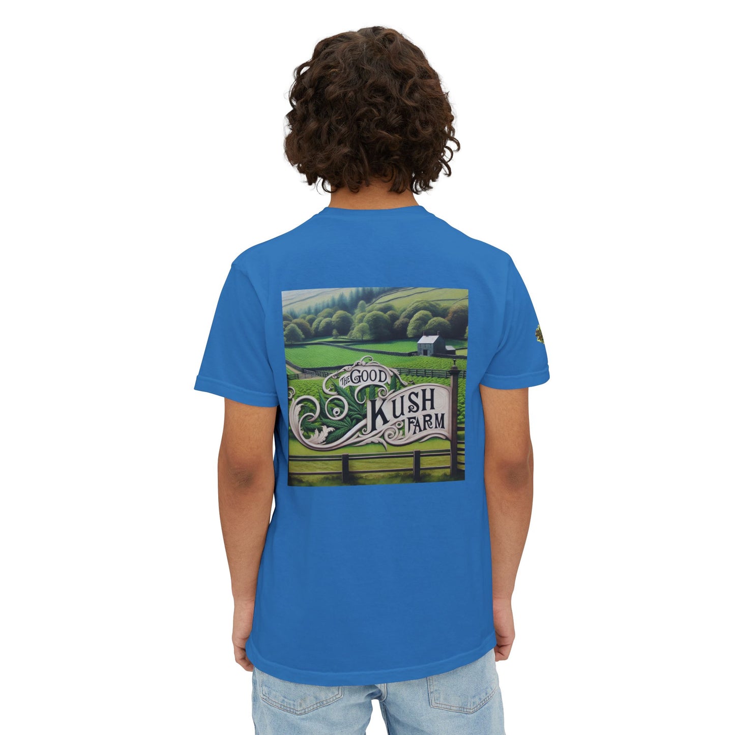 KF The Good Kush Farm 420 Stoner Tee