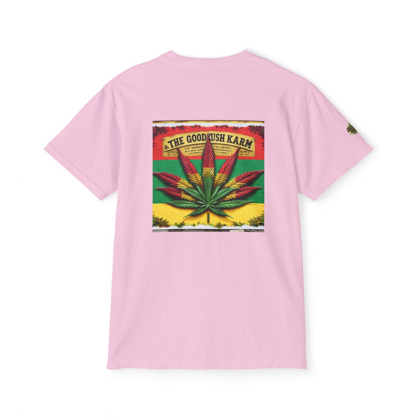 Light it Up GKF Vintage Leaf 420 Stoner Tee