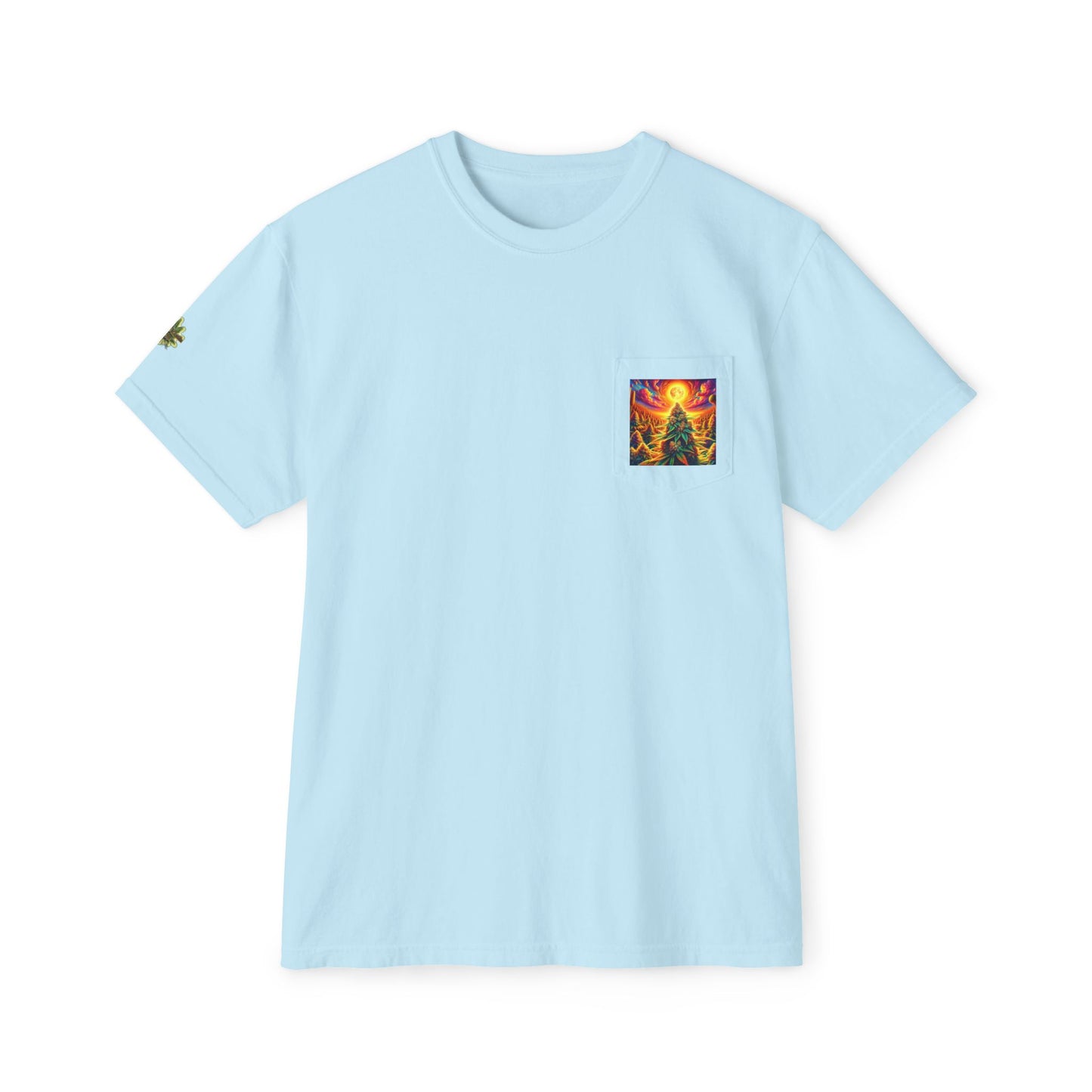 Kush Farm 420 SUNSET BUDS GKF Stoner Tee