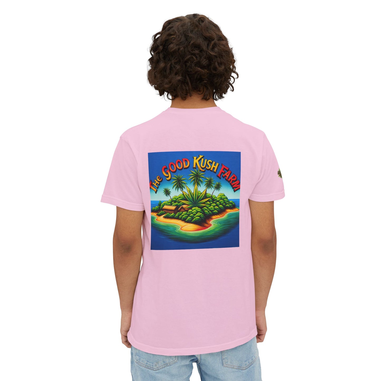 KF 420 Reefer Buds ISLAND PARADISE Stoner Tee