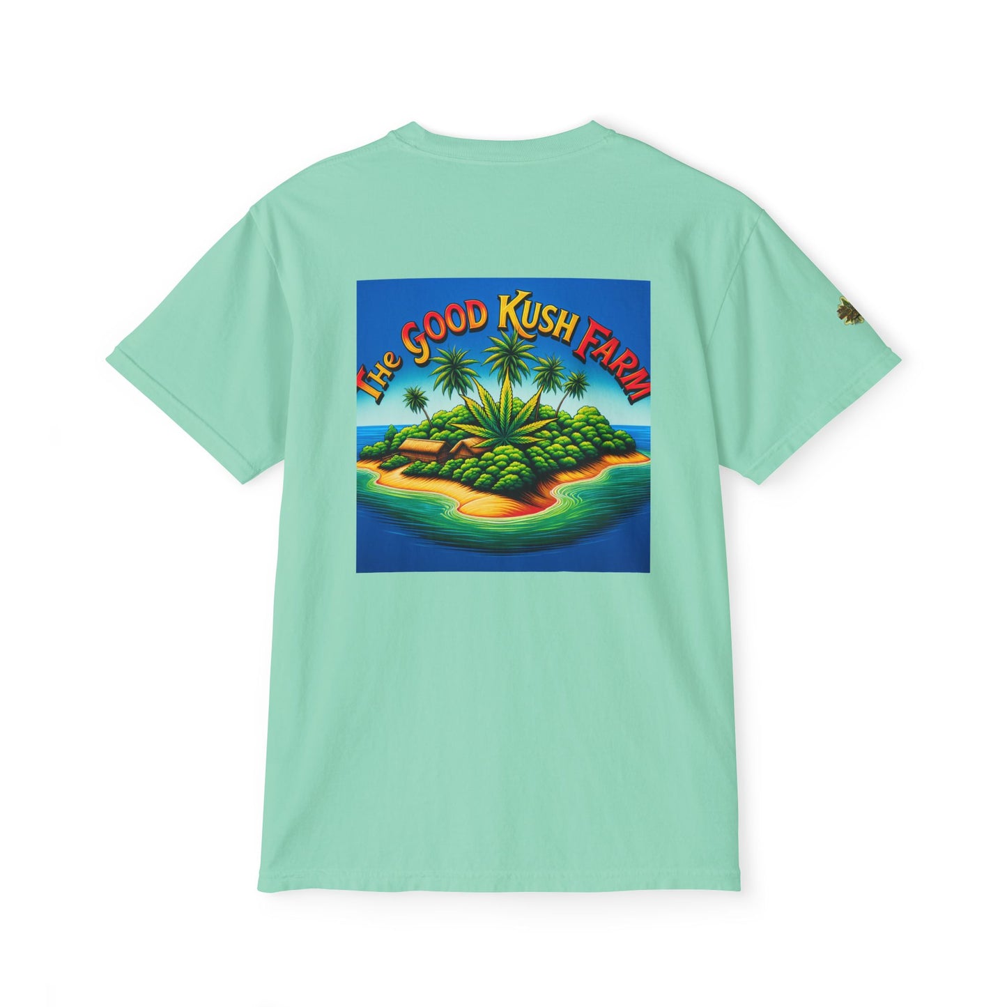 KF 420 Reefer Buds ISLAND PARADISE Stoner Tee