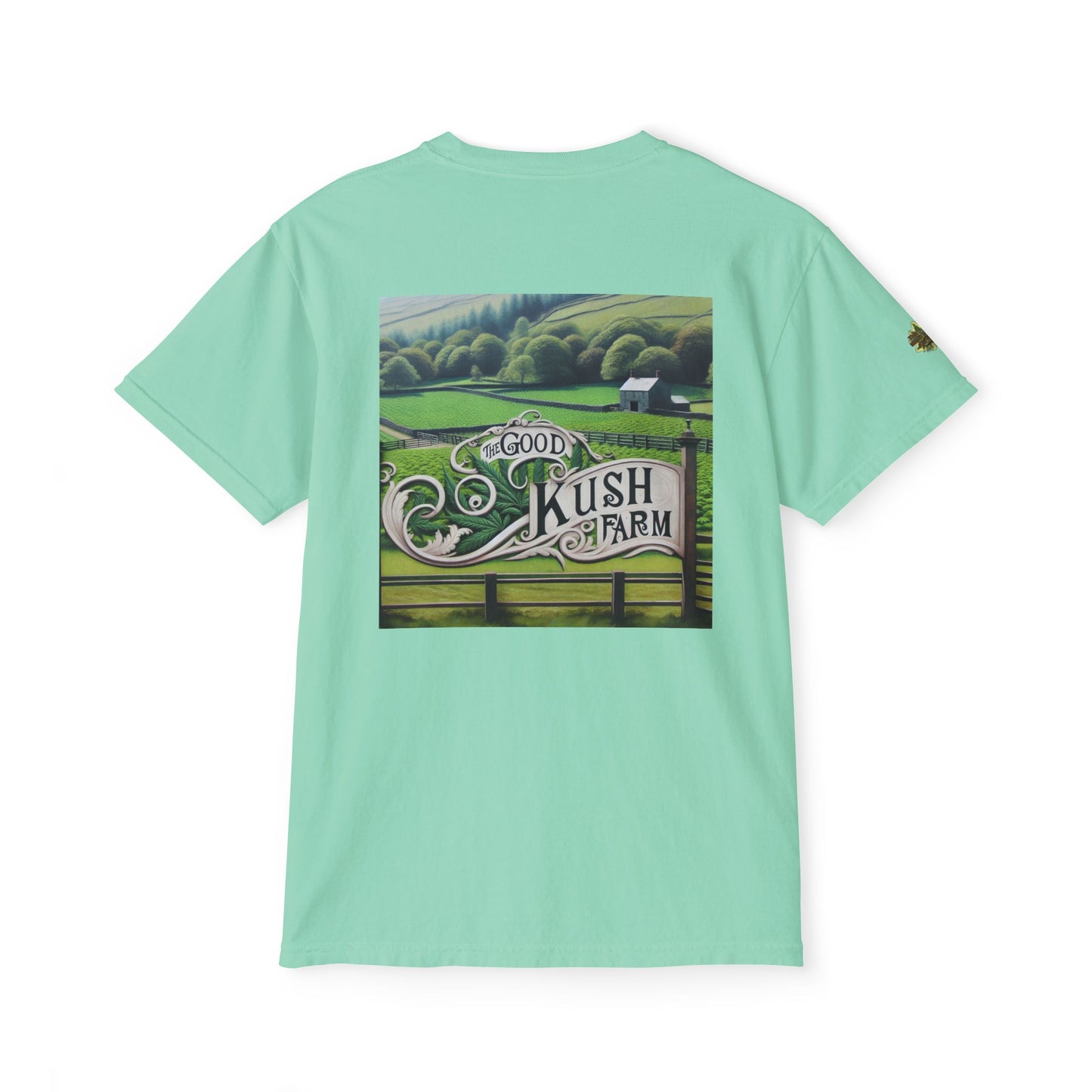 KF The Good Kush Farm 420 Stoner Tee