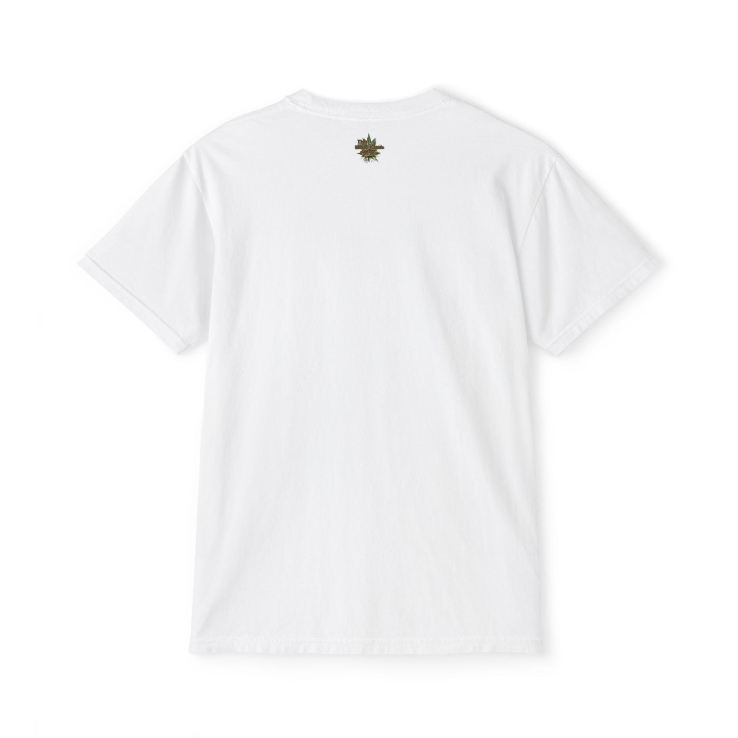 LIFELIGHTS OG Front Pocket Stoner Tee - White