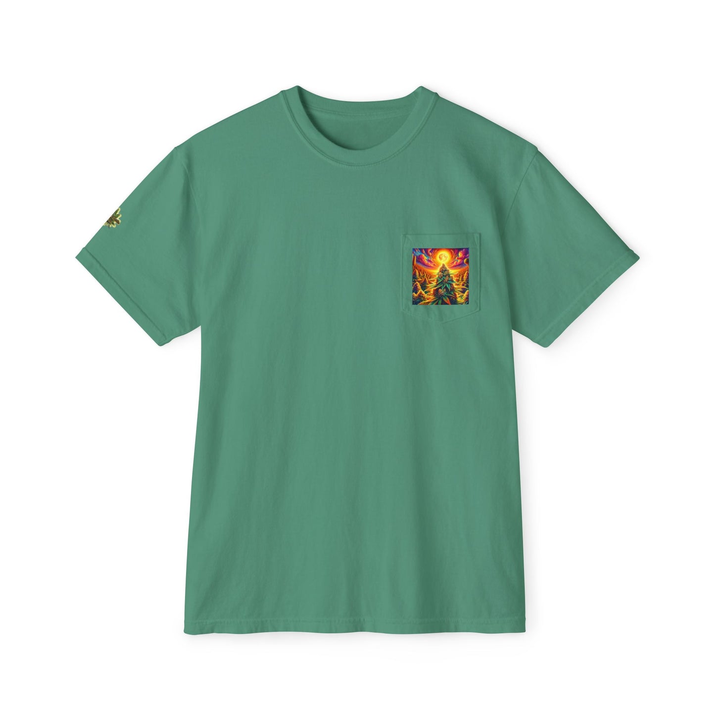 Kush Farm 420 SUNSET BUDS GKF Stoner Tee