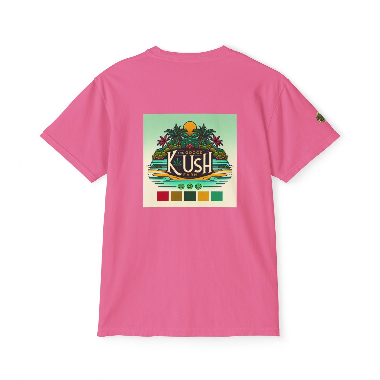 GOOOD KUSH GKF Stoner Tee