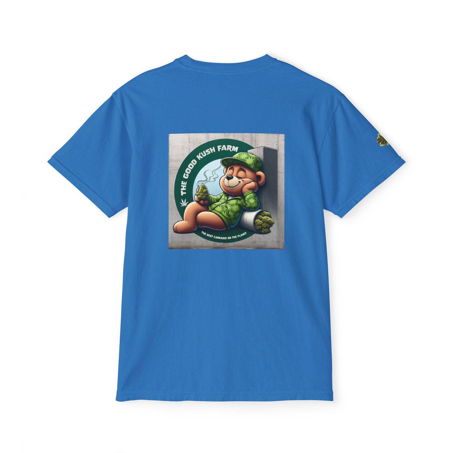 Chillin - Kush Bear GKF 420 Front Pocket Tee