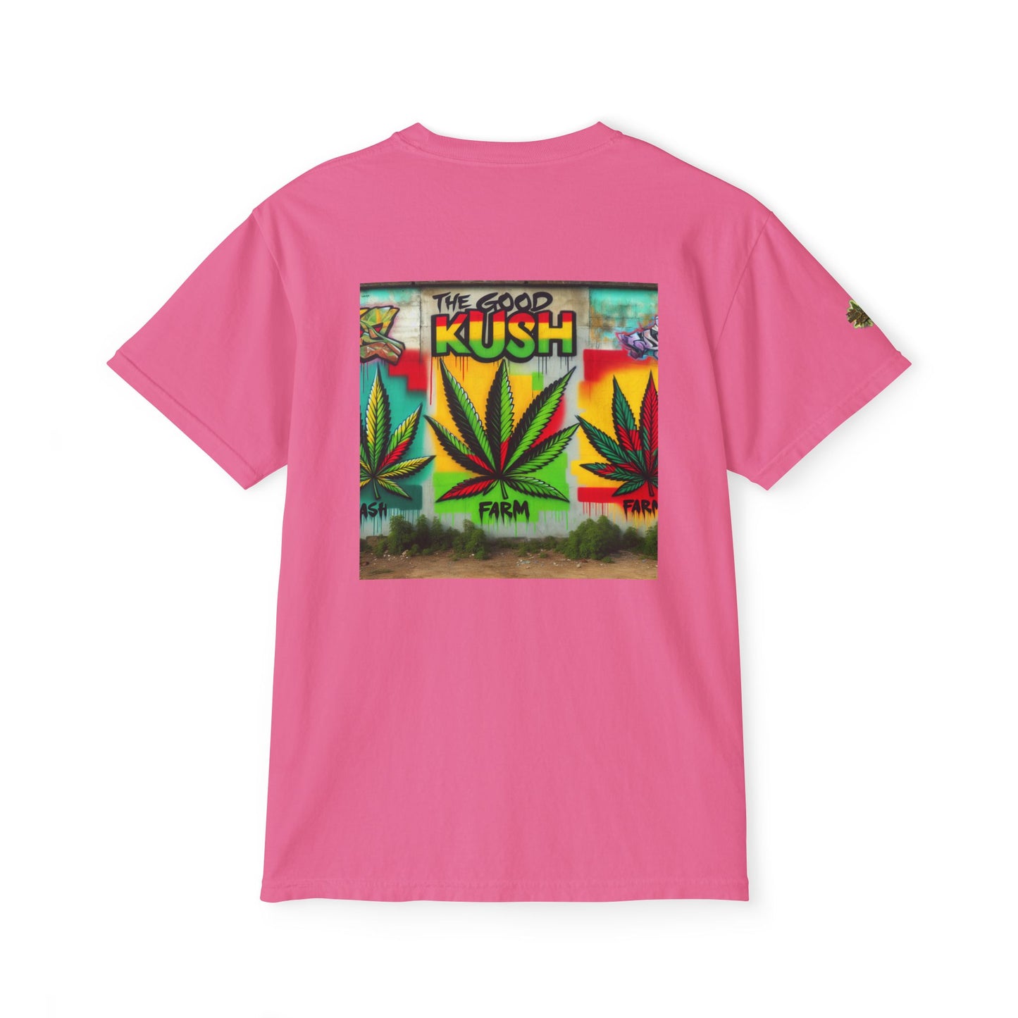 Kush Farm Graffiti Tag Tee 420