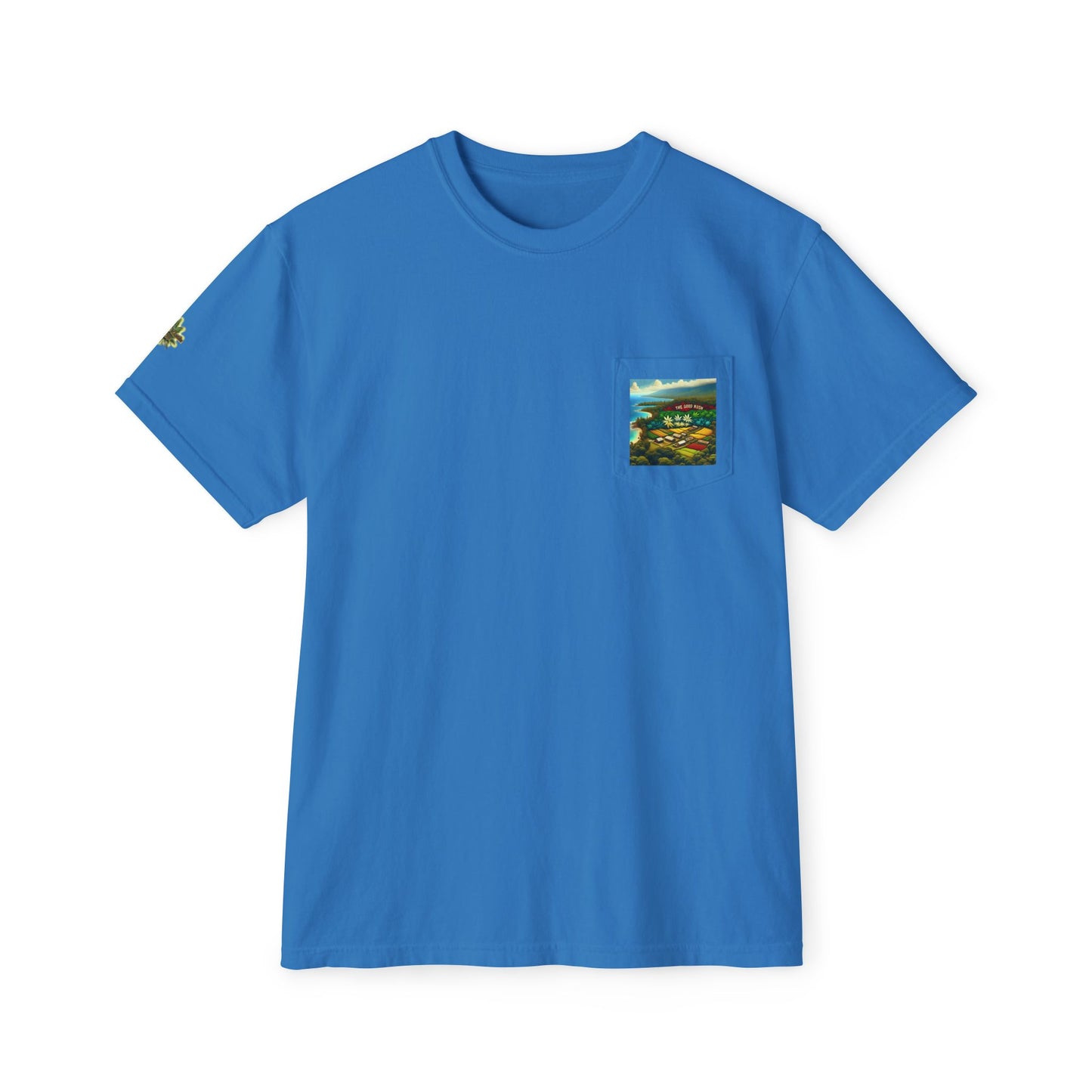 Helicopter Tour SKYVIEW GKF THE GOOD KUSH FARM Stoner Tee