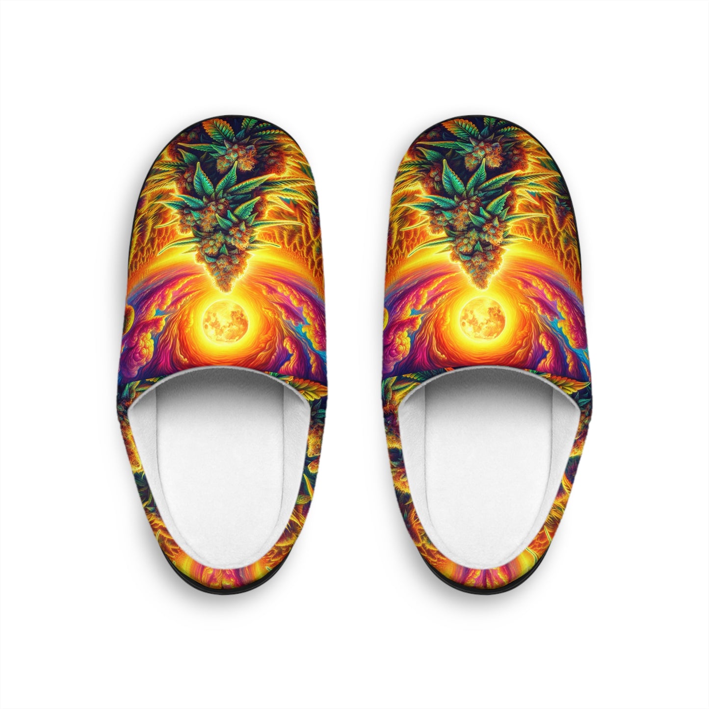 Sunset Buds GKF 420 Men's Slippers