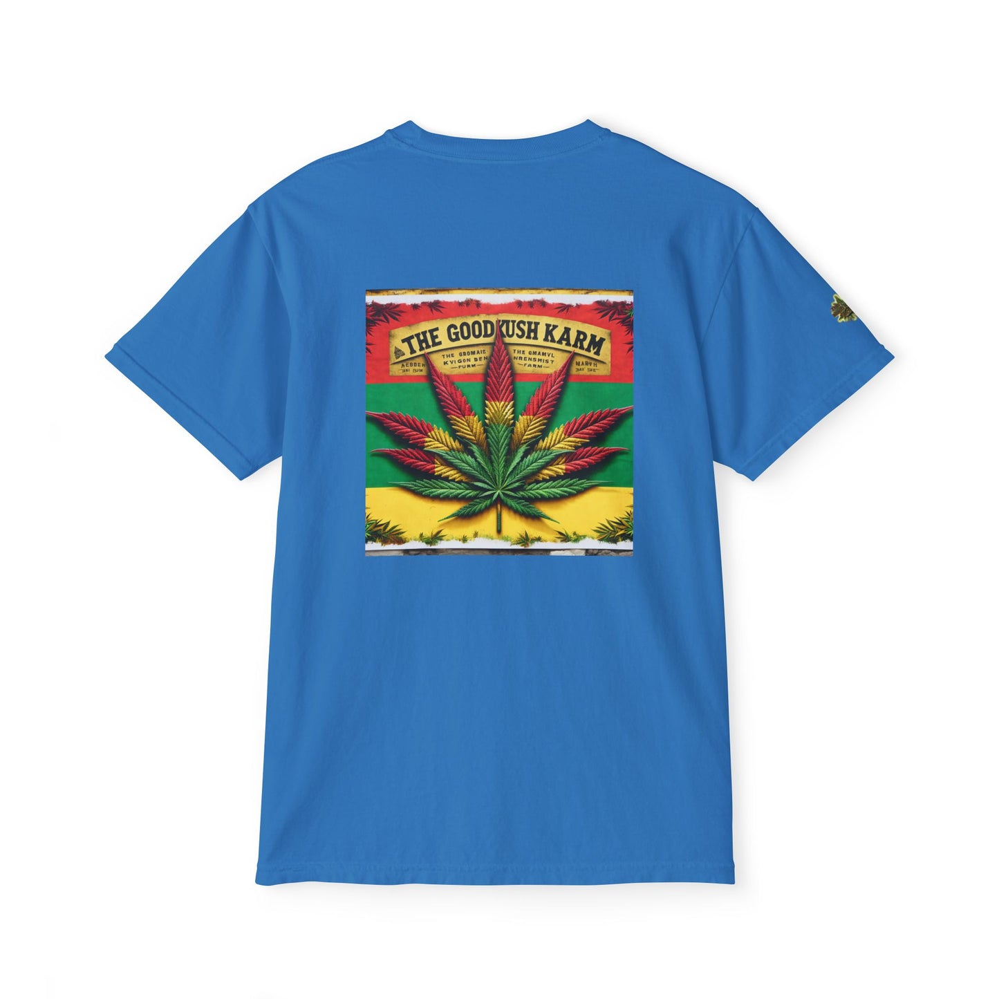 Light it Up GKF Vintage Leaf 420 Stoner Tee