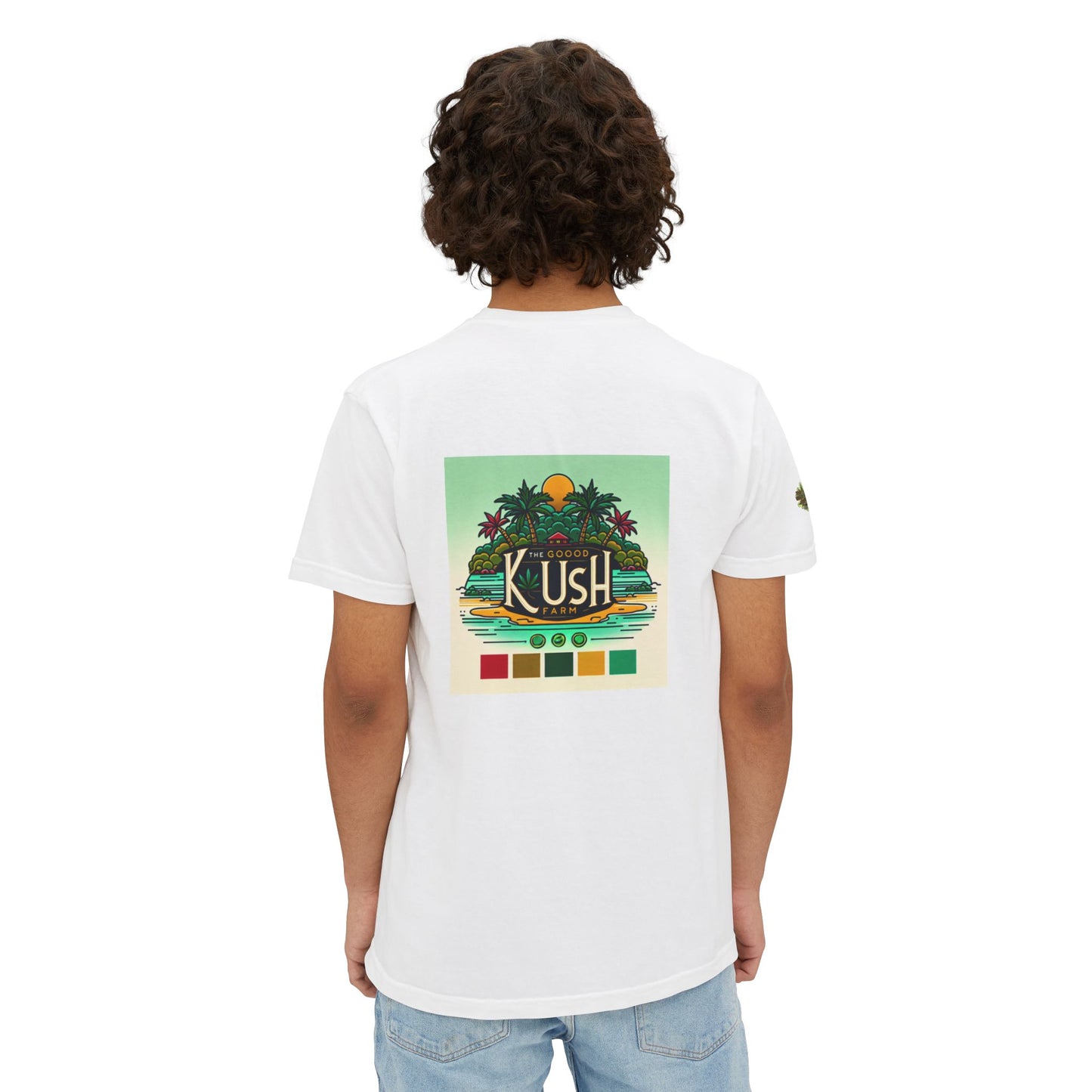 GOOOD KUSH GKF Stoner Tee