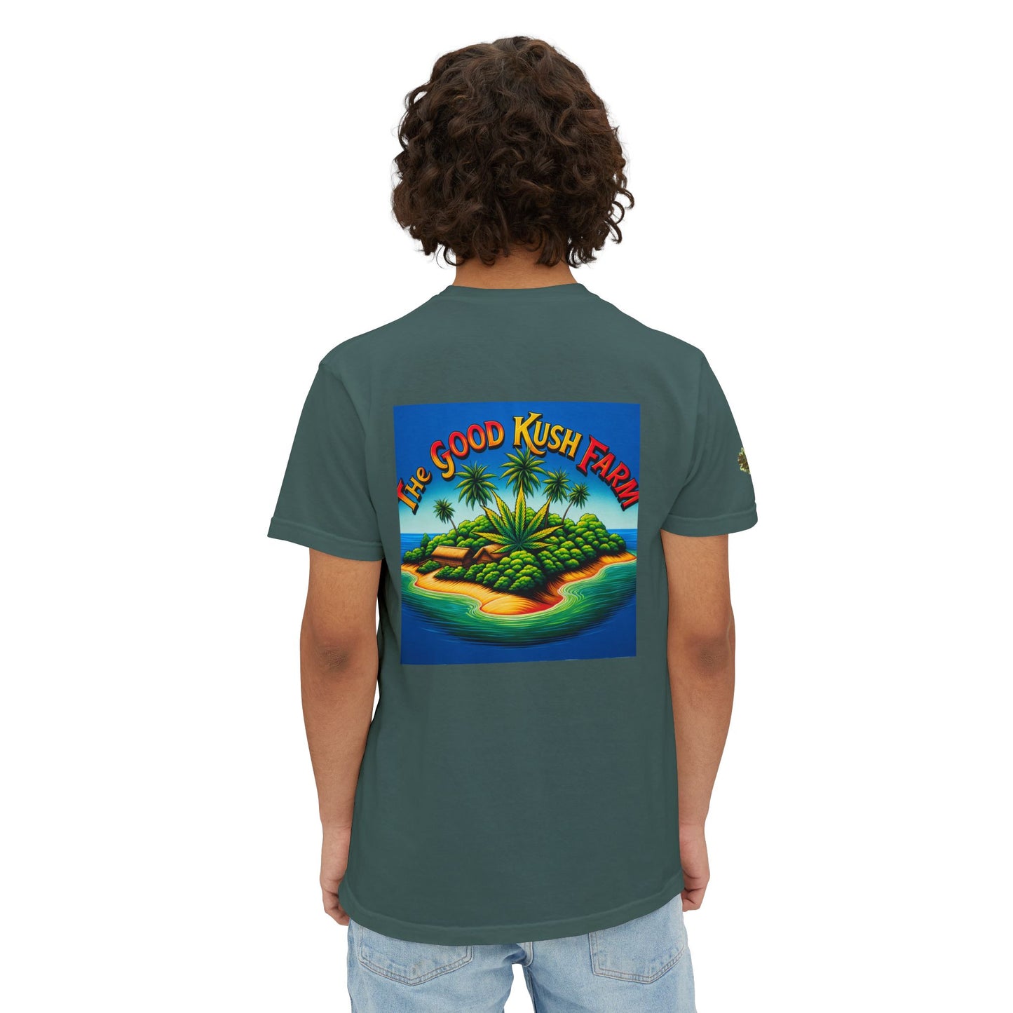 KF 420 Reefer Buds ISLAND PARADISE Stoner Tee