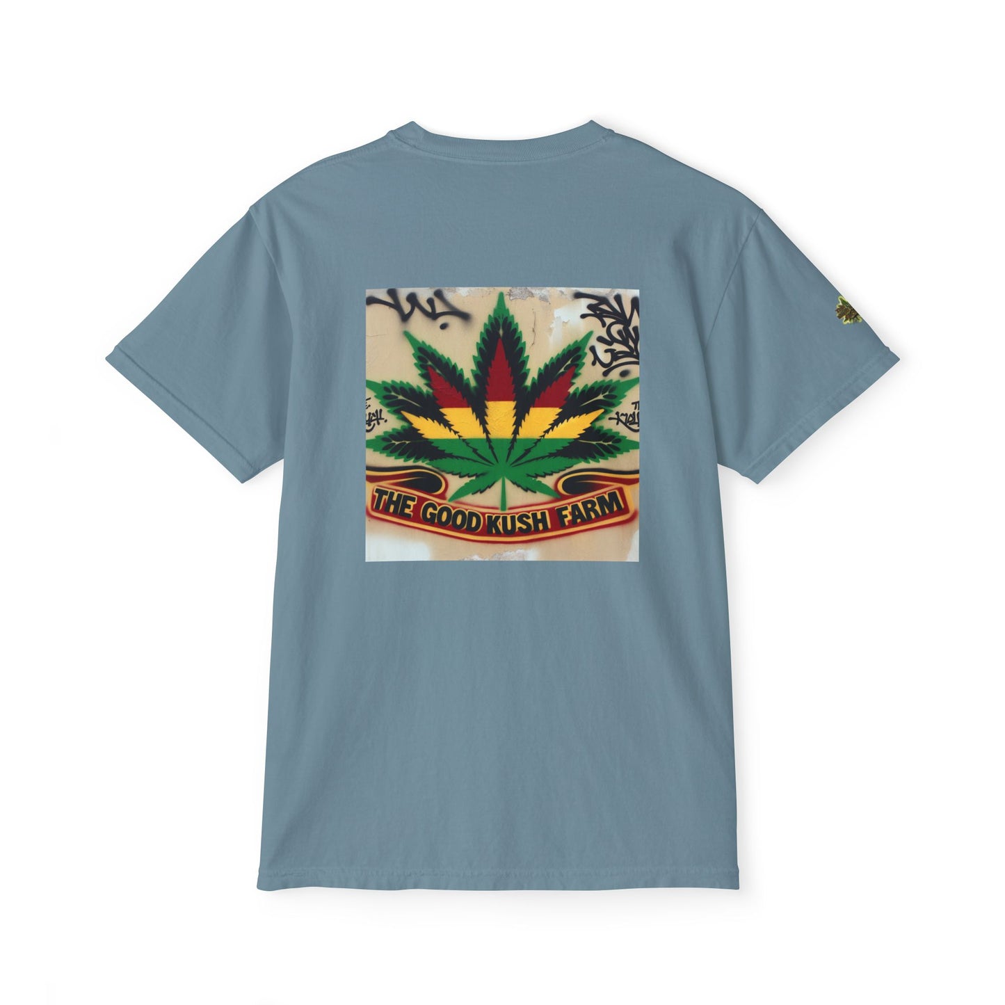 Kush Farm Graffiti Tag Tee II 420