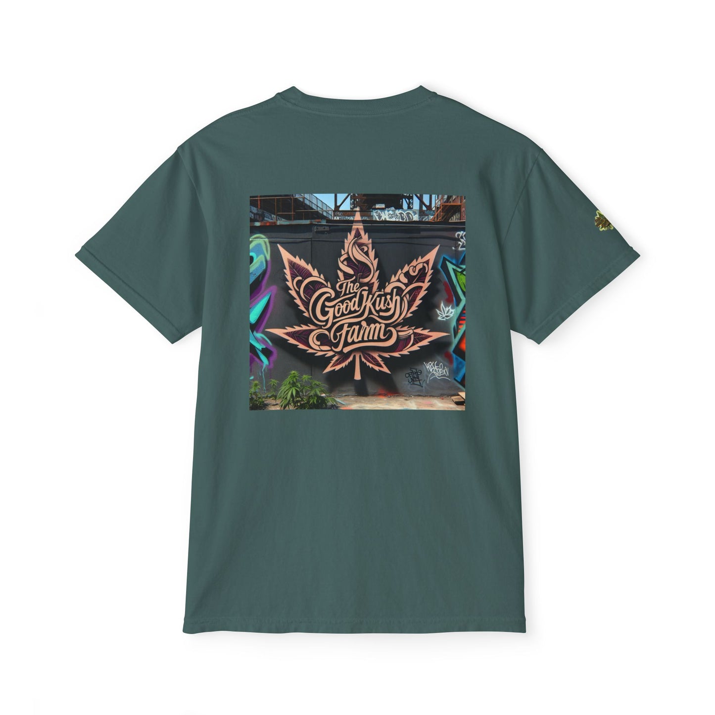 Kush Farm Graffiti Tag Tee III 420