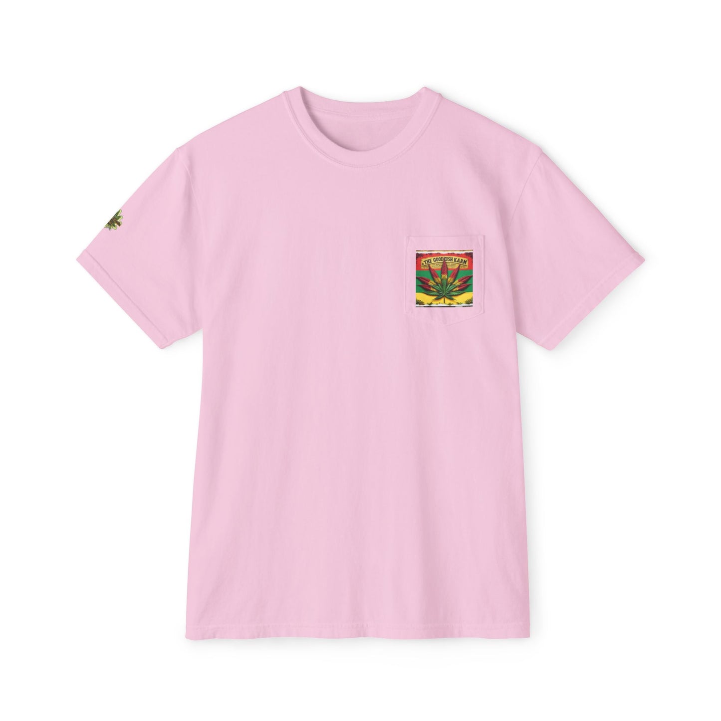 Light it Up GKF Vintage Leaf 420 Stoner Tee