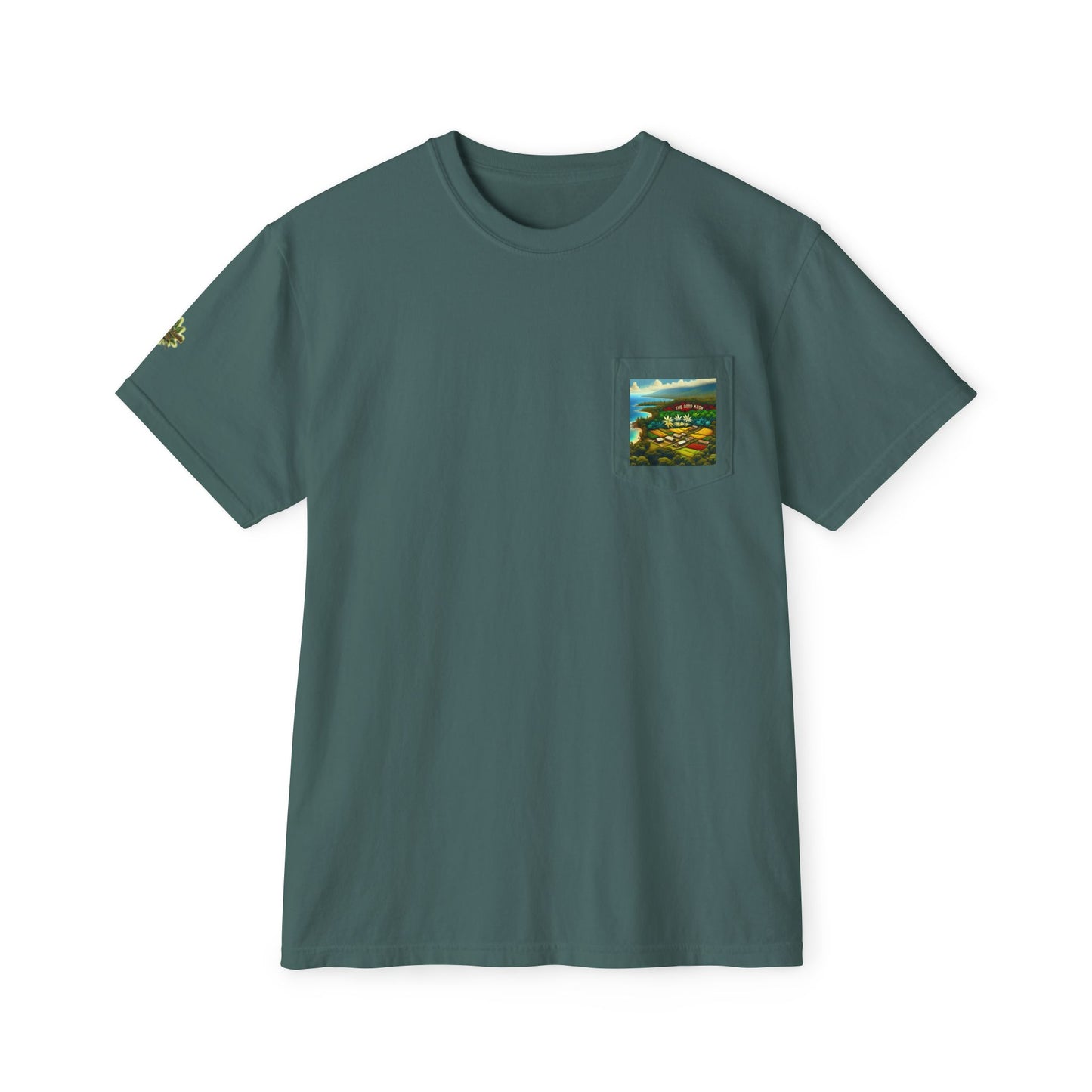 Helicopter Tour SKYVIEW GKF THE GOOD KUSH FARM Stoner Tee