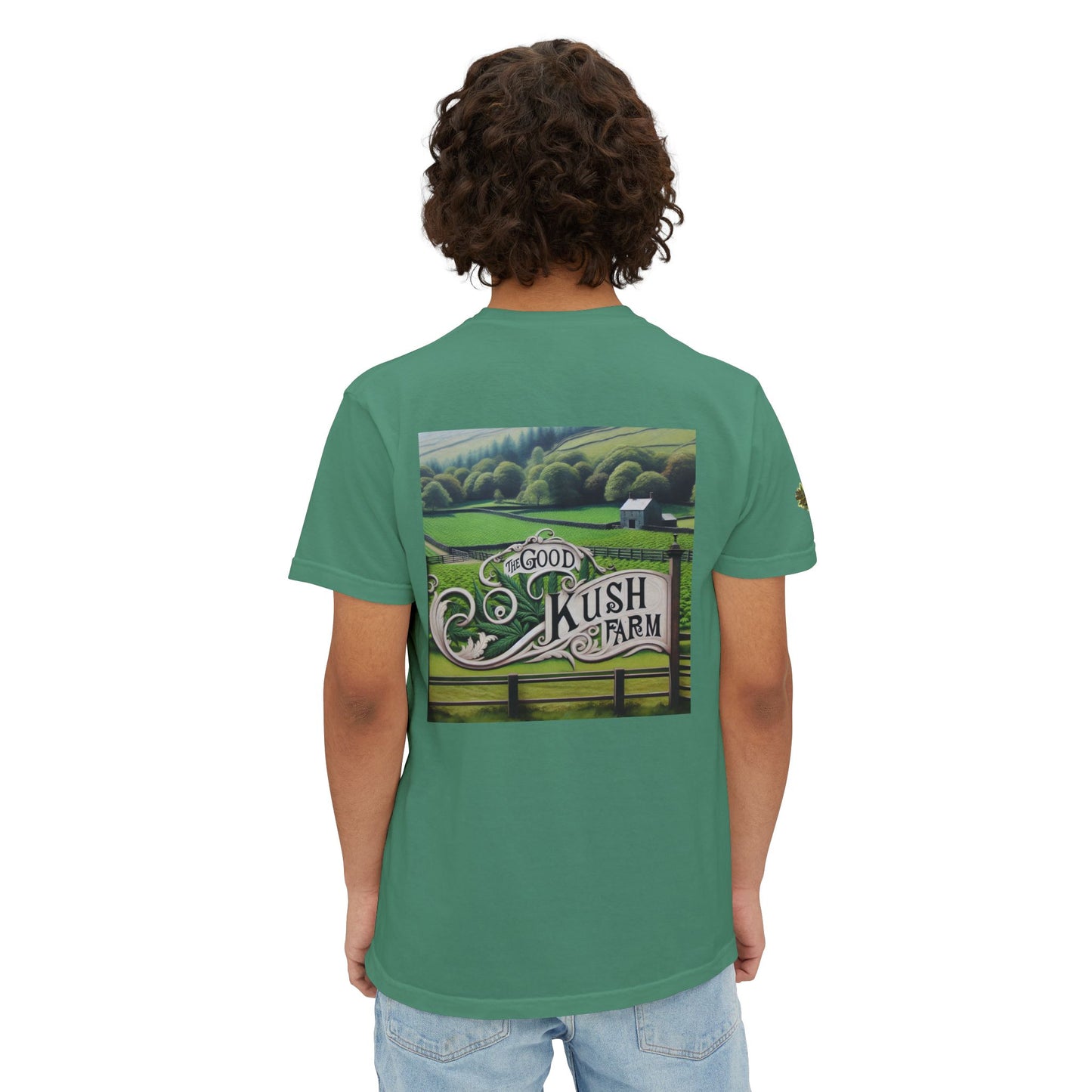 KF The Good Kush Farm 420 Stoner Tee