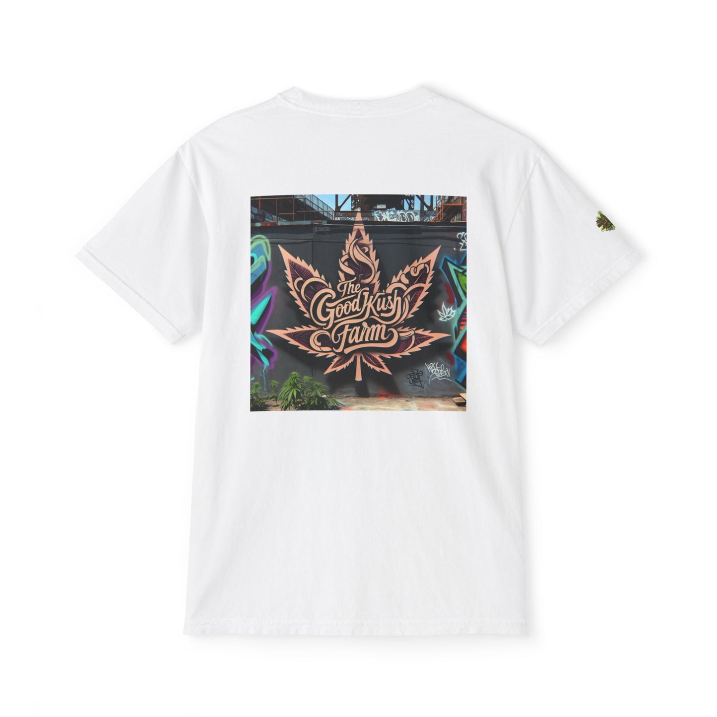 Kush Farm Graffiti Tag Tee III 420