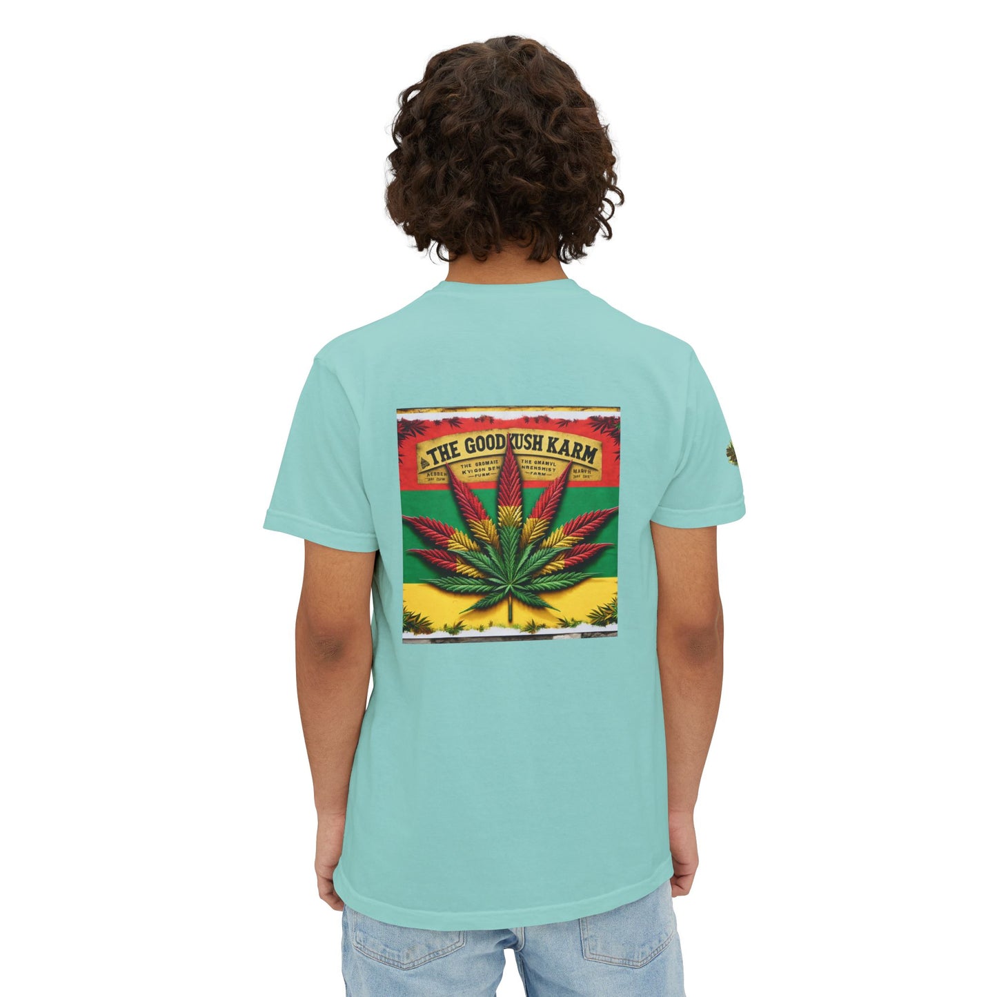 Light it Up GKF Vintage Leaf 420 Stoner Tee