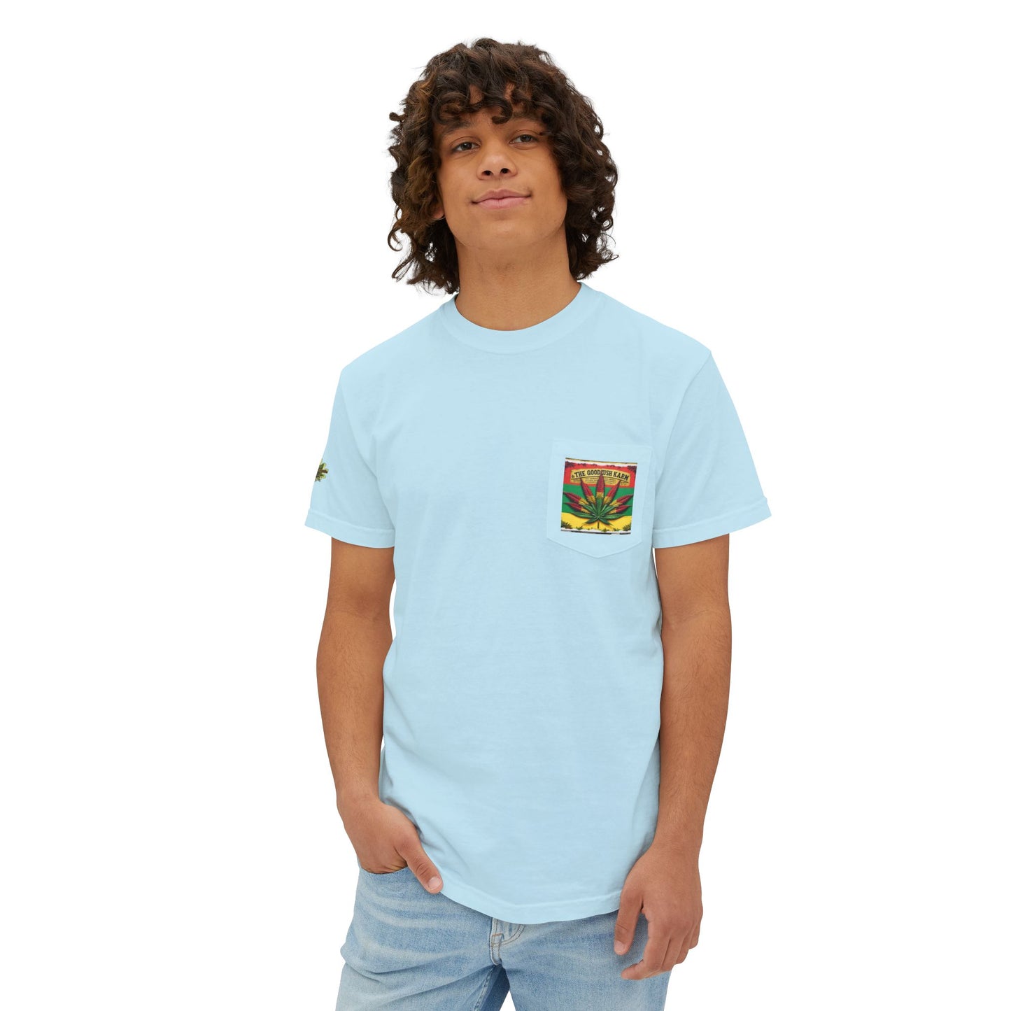 Light it Up GKF Vintage Leaf 420 Stoner Tee