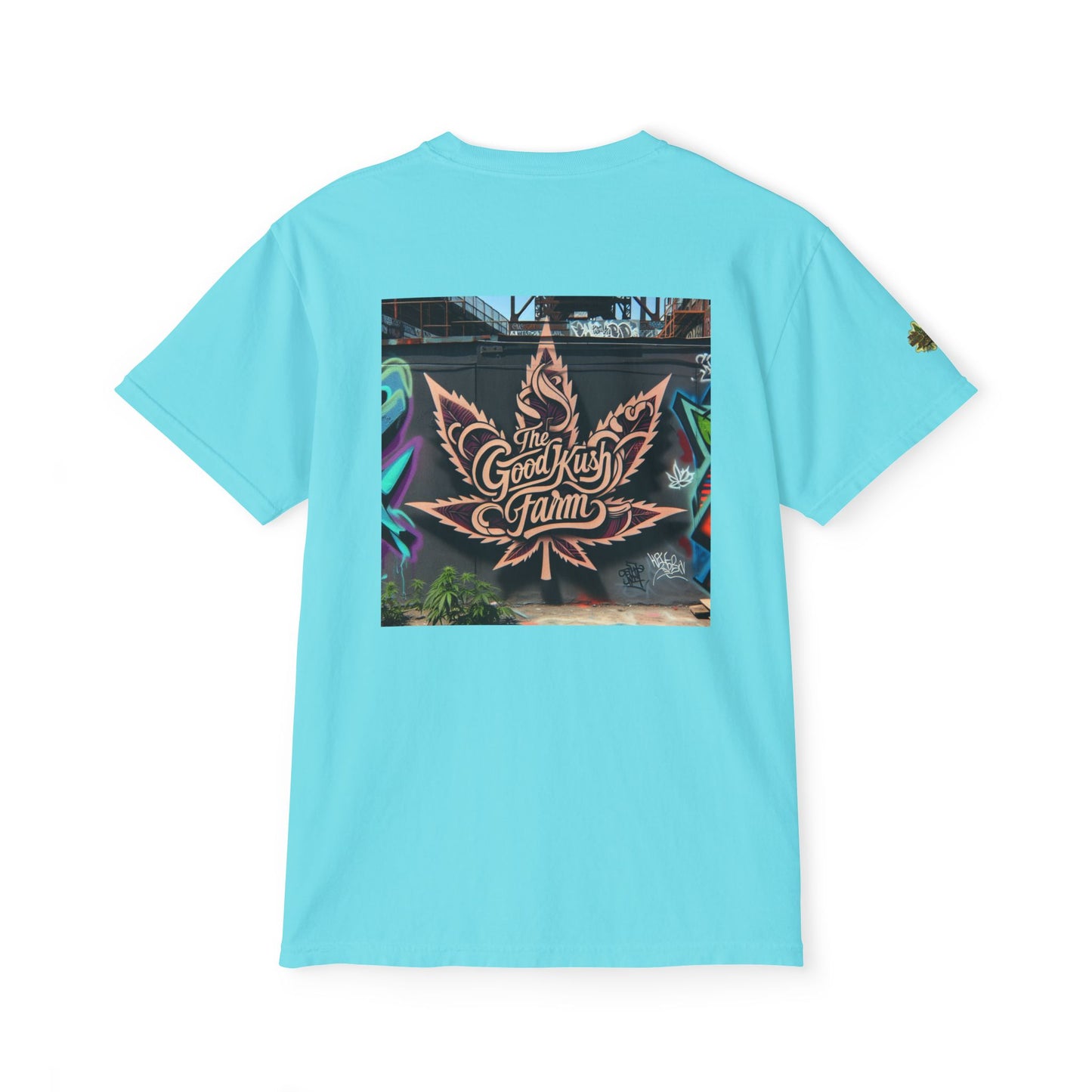 Kush Farm Graffiti Tag Tee III 420