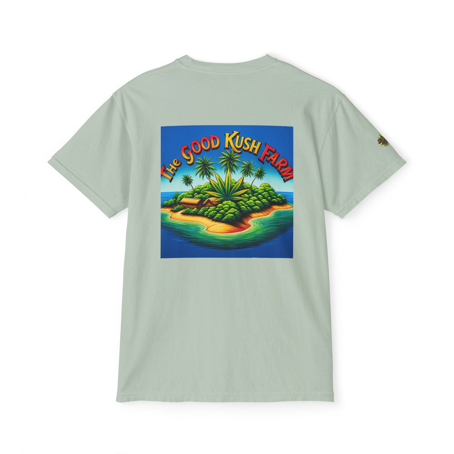 KF 420 Reefer Buds ISLAND PARADISE Stoner Tee