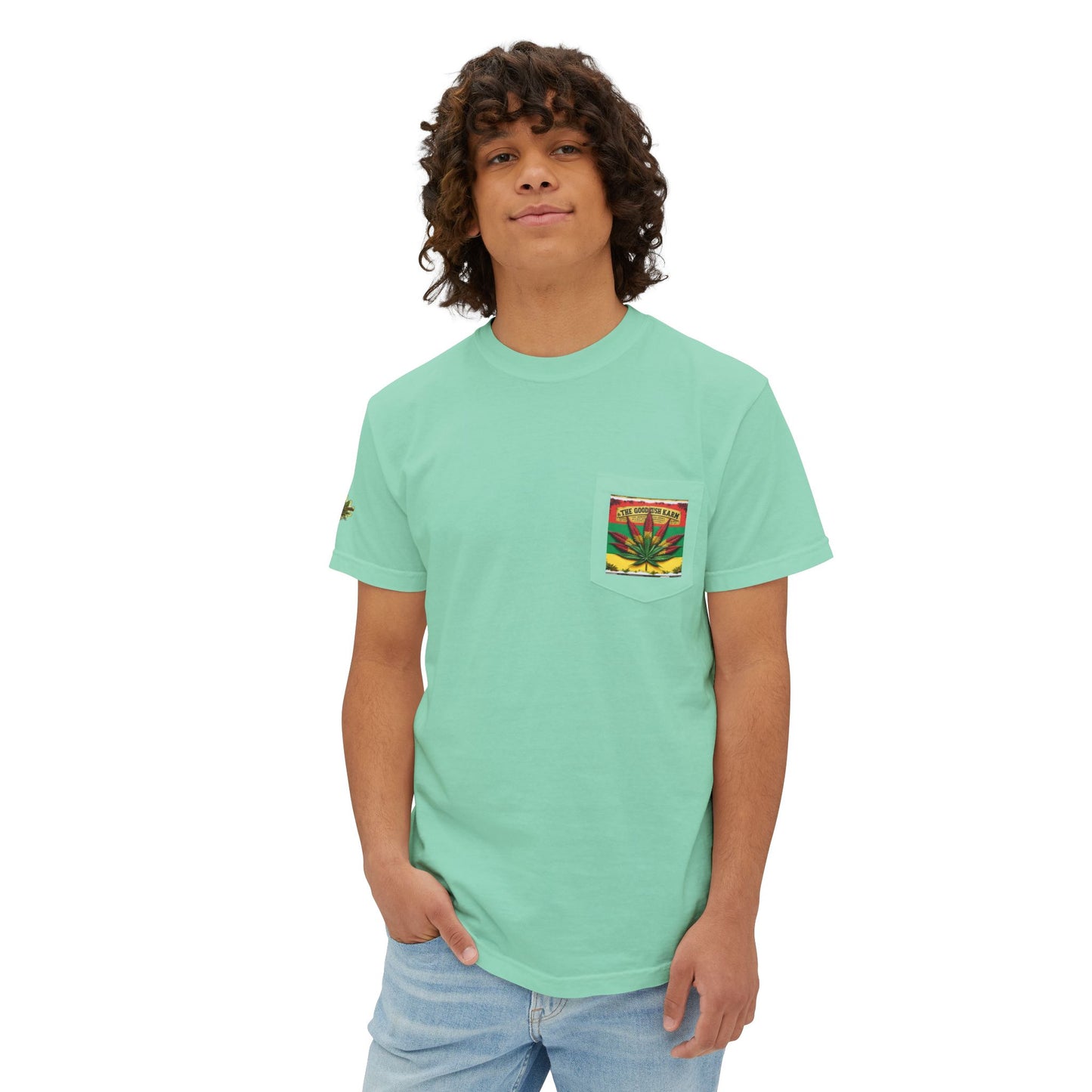 Light it Up GKF Vintage Leaf 420 Stoner Tee