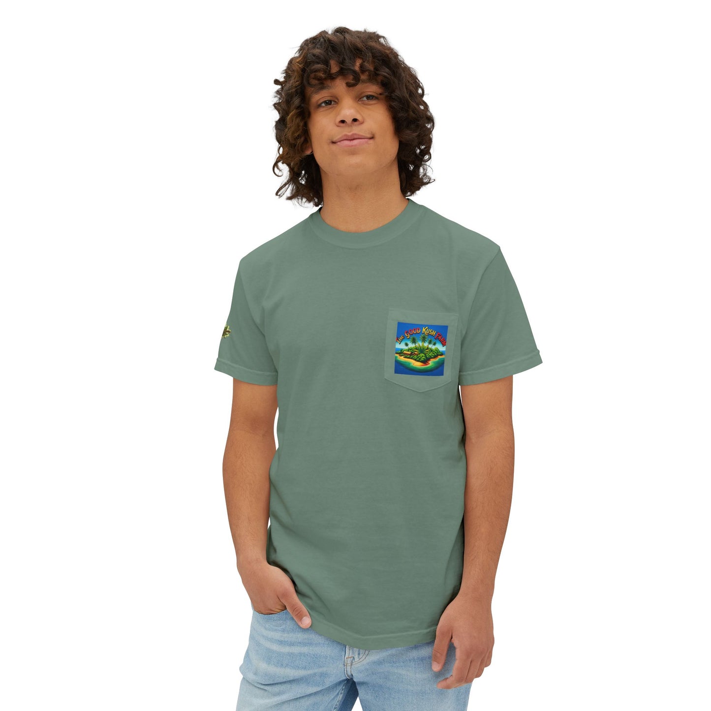 KF 420 Reefer Buds ISLAND PARADISE Stoner Tee