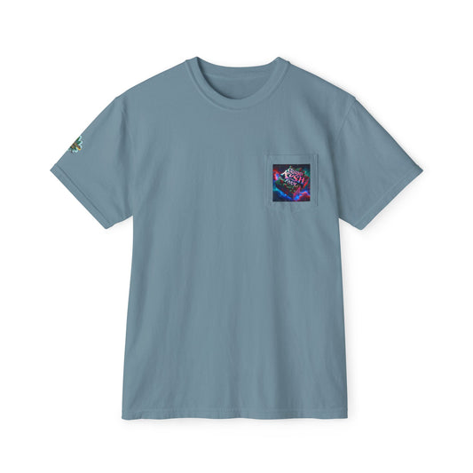 TGKF Floating Through Space 420 Tee - SpaceHeights Edition