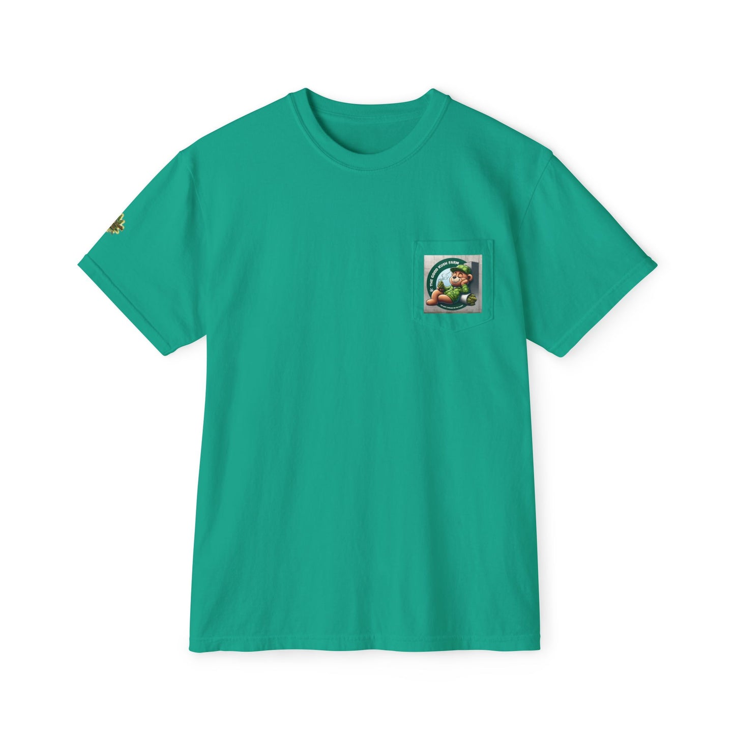 Chillin - Kush Bear GKF 420 Front Pocket Tee