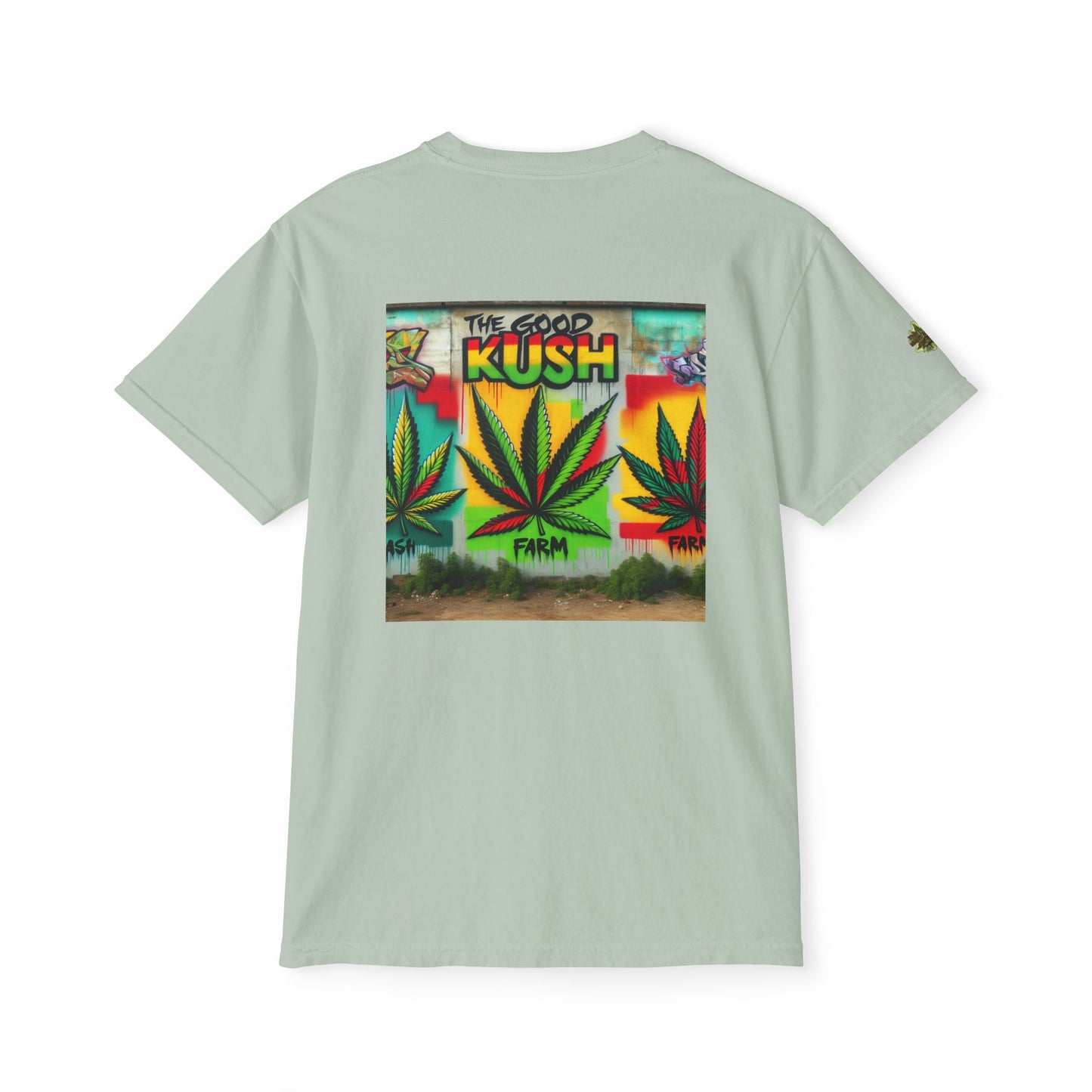 Kush Farm Graffiti Tag Tee 420