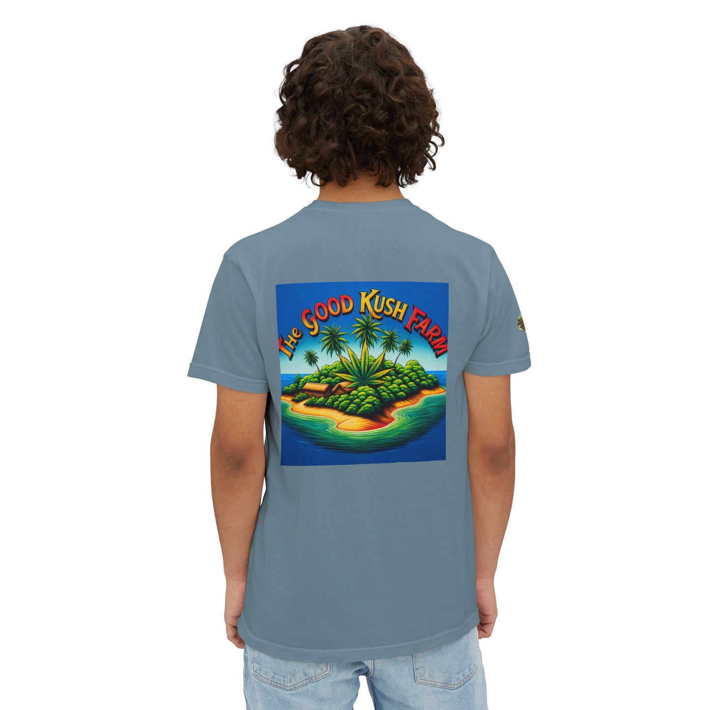 KF 420 Reefer Buds ISLAND PARADISE Stoner Tee