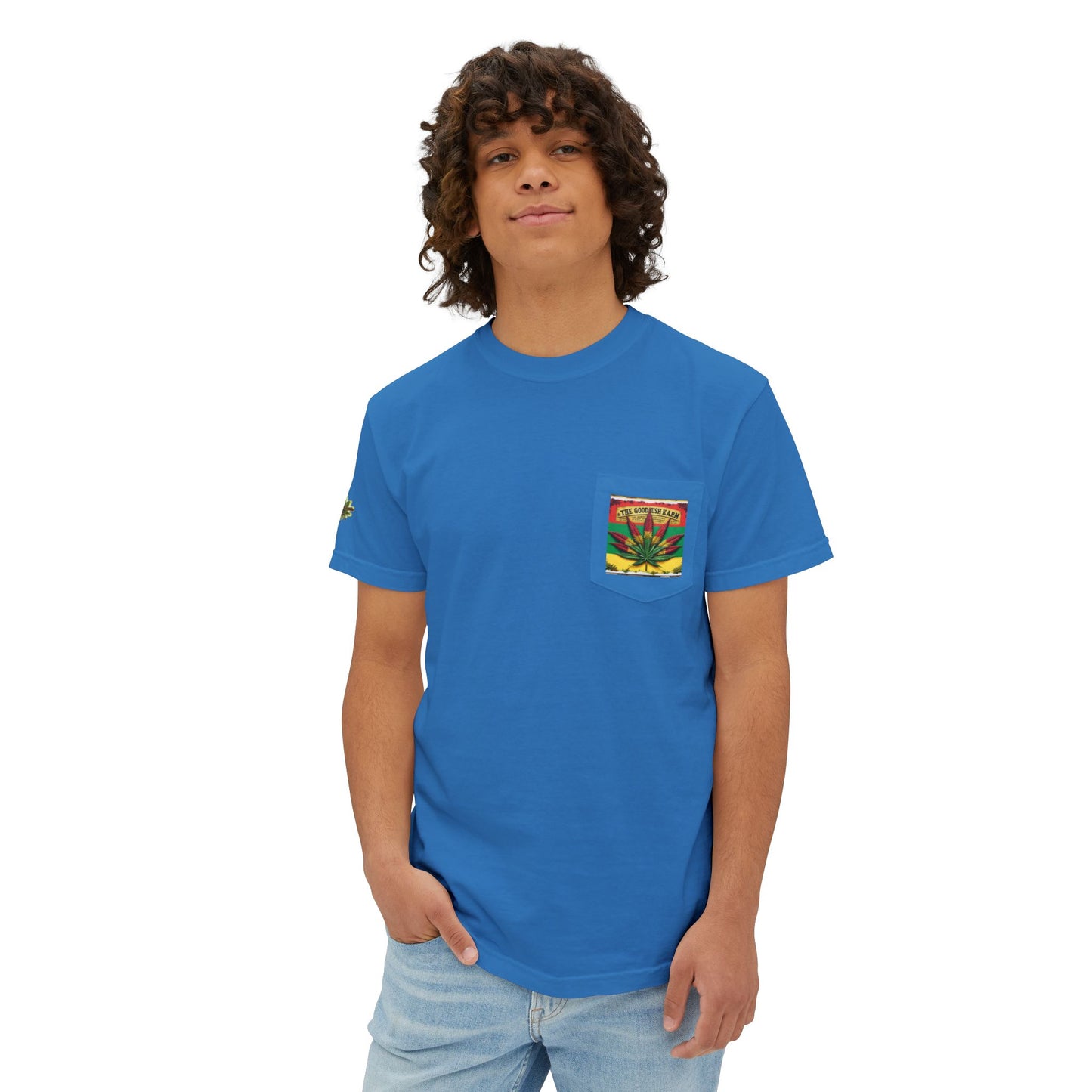 Light it Up GKF Vintage Leaf 420 Stoner Tee