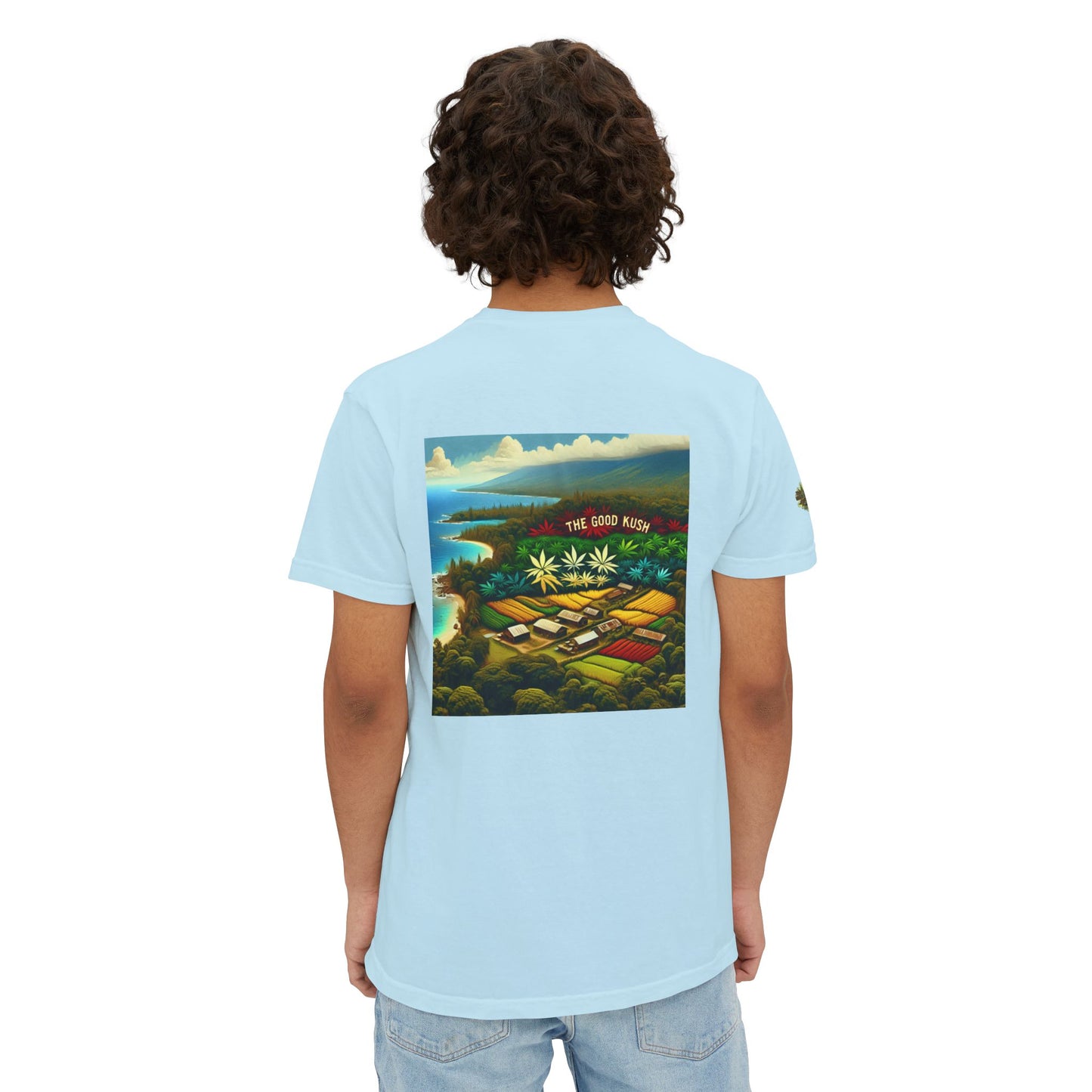 Helicopter Tour SKYVIEW GKF THE GOOD KUSH FARM Stoner Tee