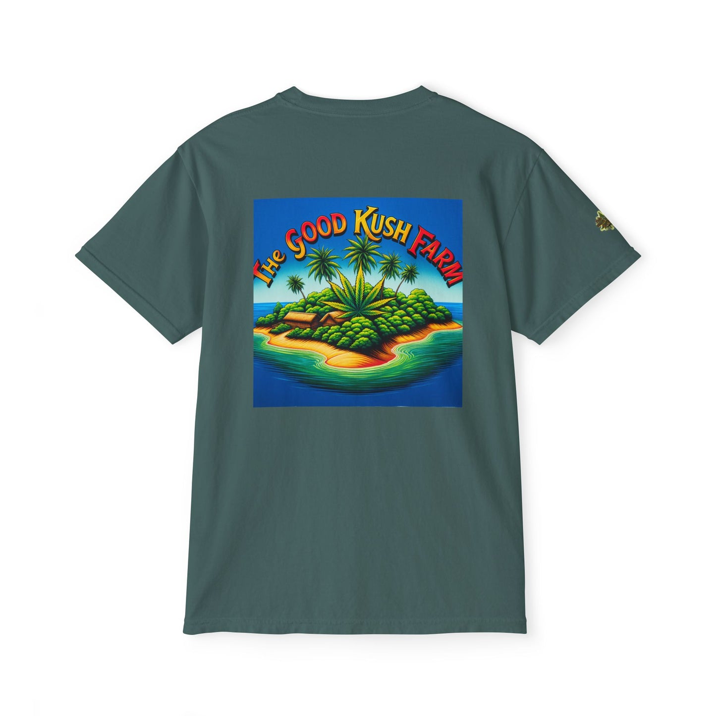 KF 420 Reefer Buds ISLAND PARADISE Stoner Tee