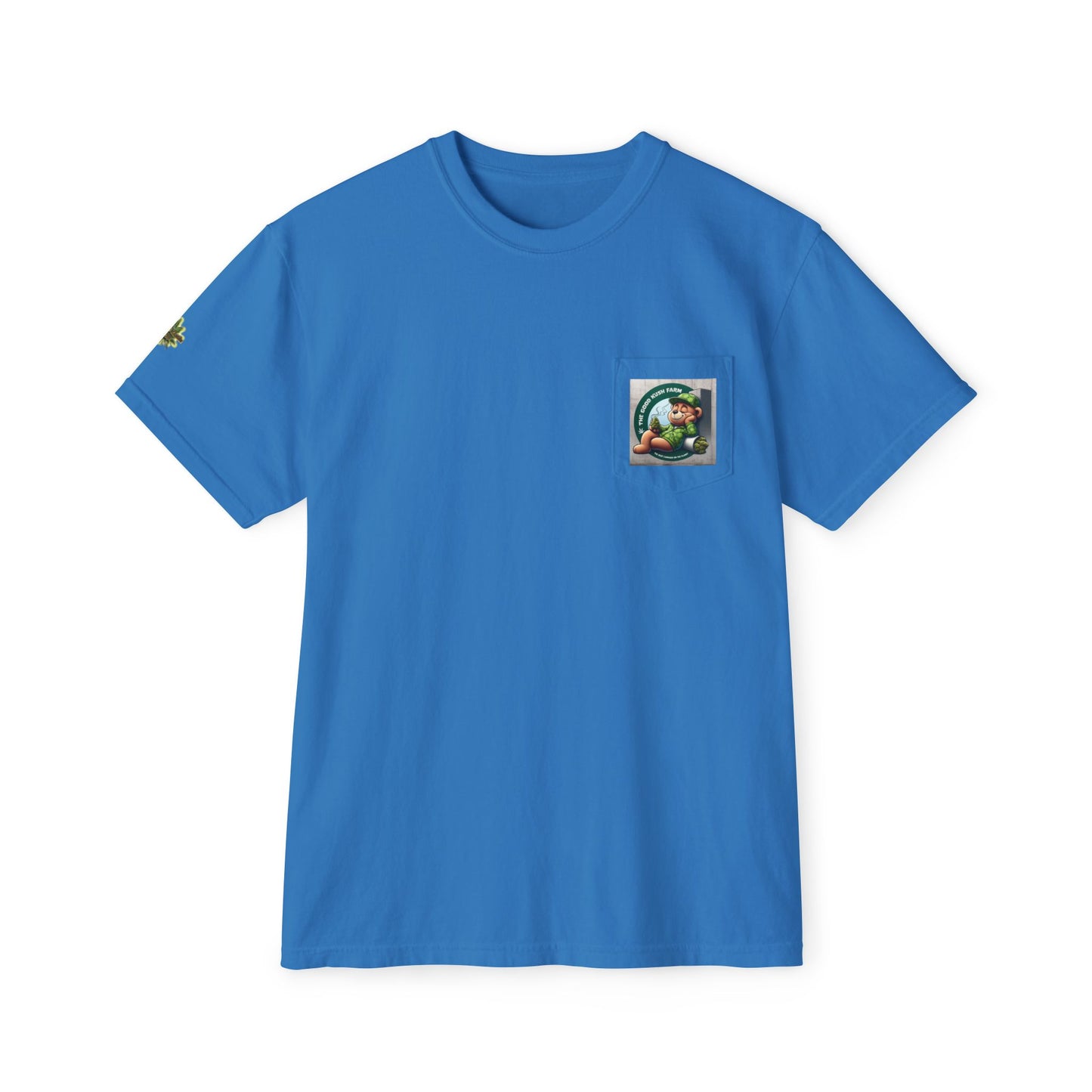 Chillin - Kush Bear GKF 420 Front Pocket Tee