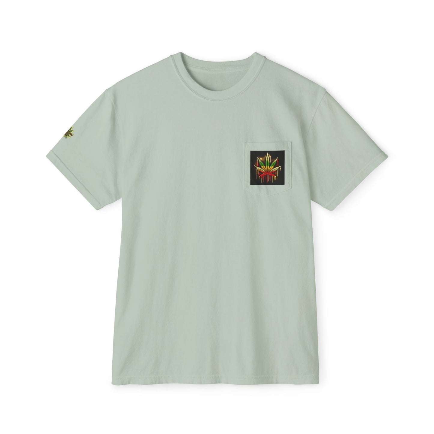 Kush Farm Drip Leaf Stoner Tee