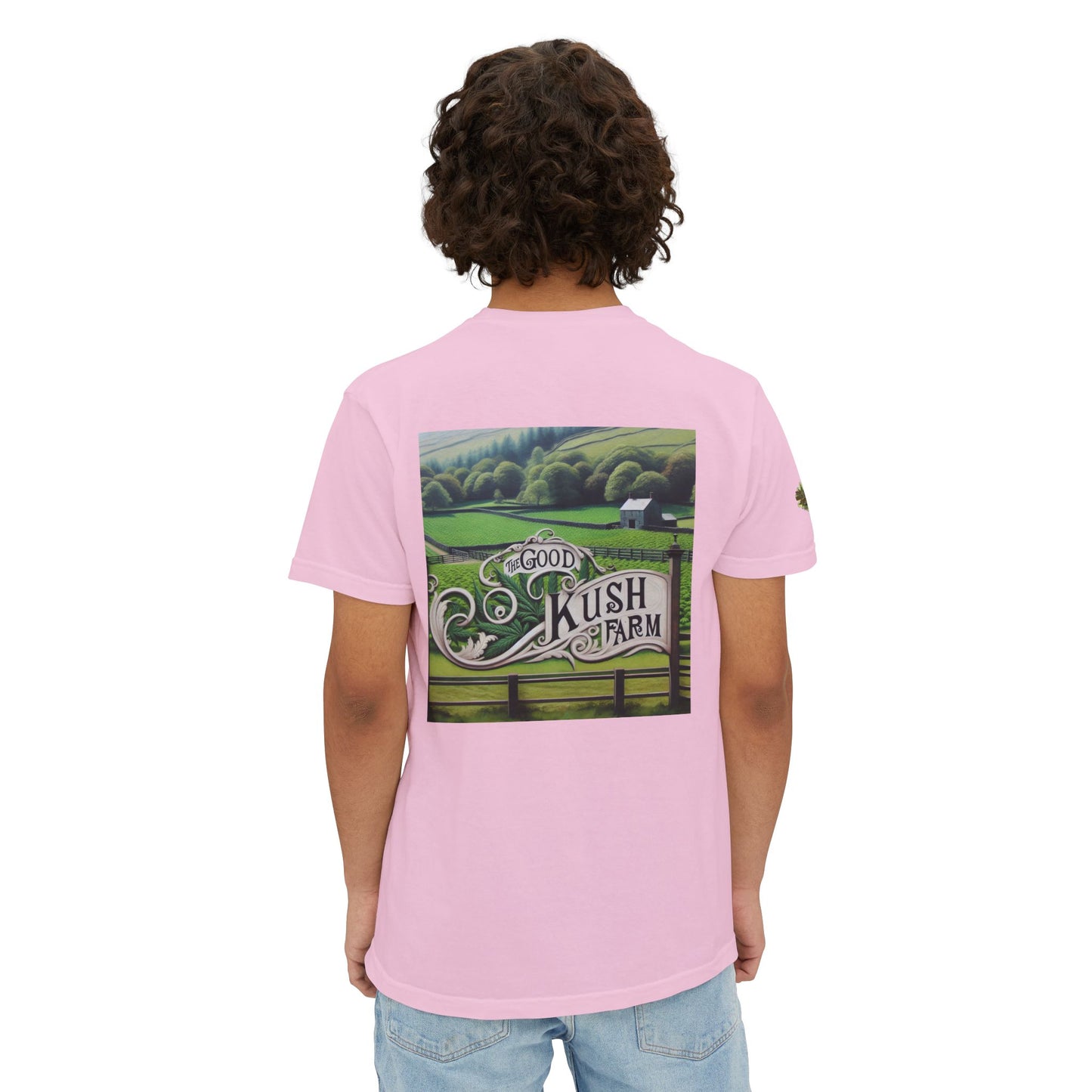 KF The Good Kush Farm 420 Stoner Tee