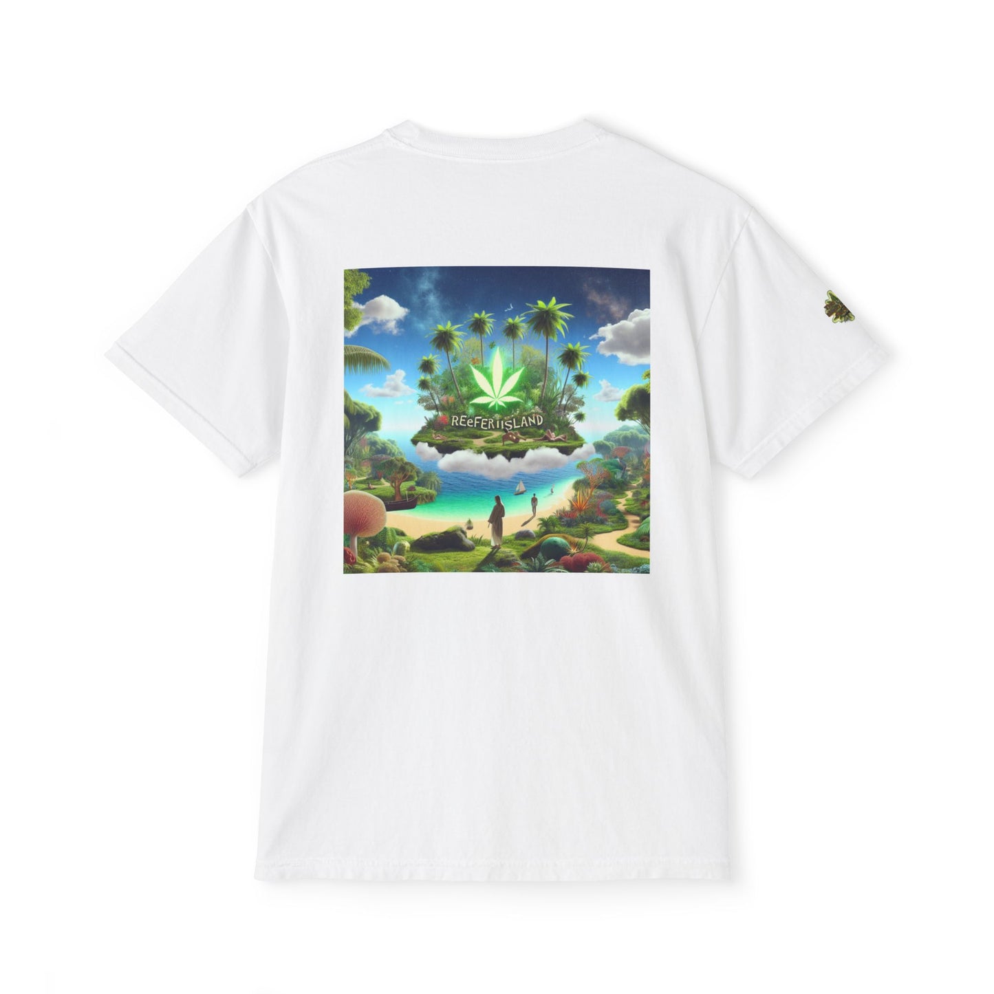 KF 420 Reefer Island Stoner Tee