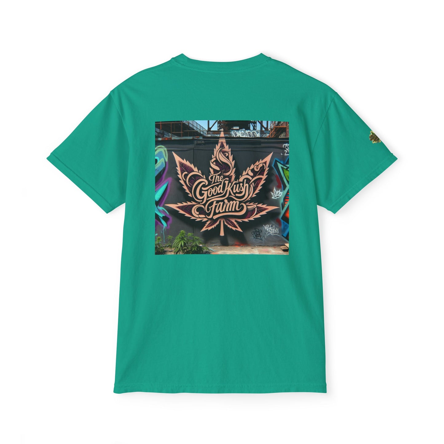 Kush Farm Graffiti Tag Tee III 420